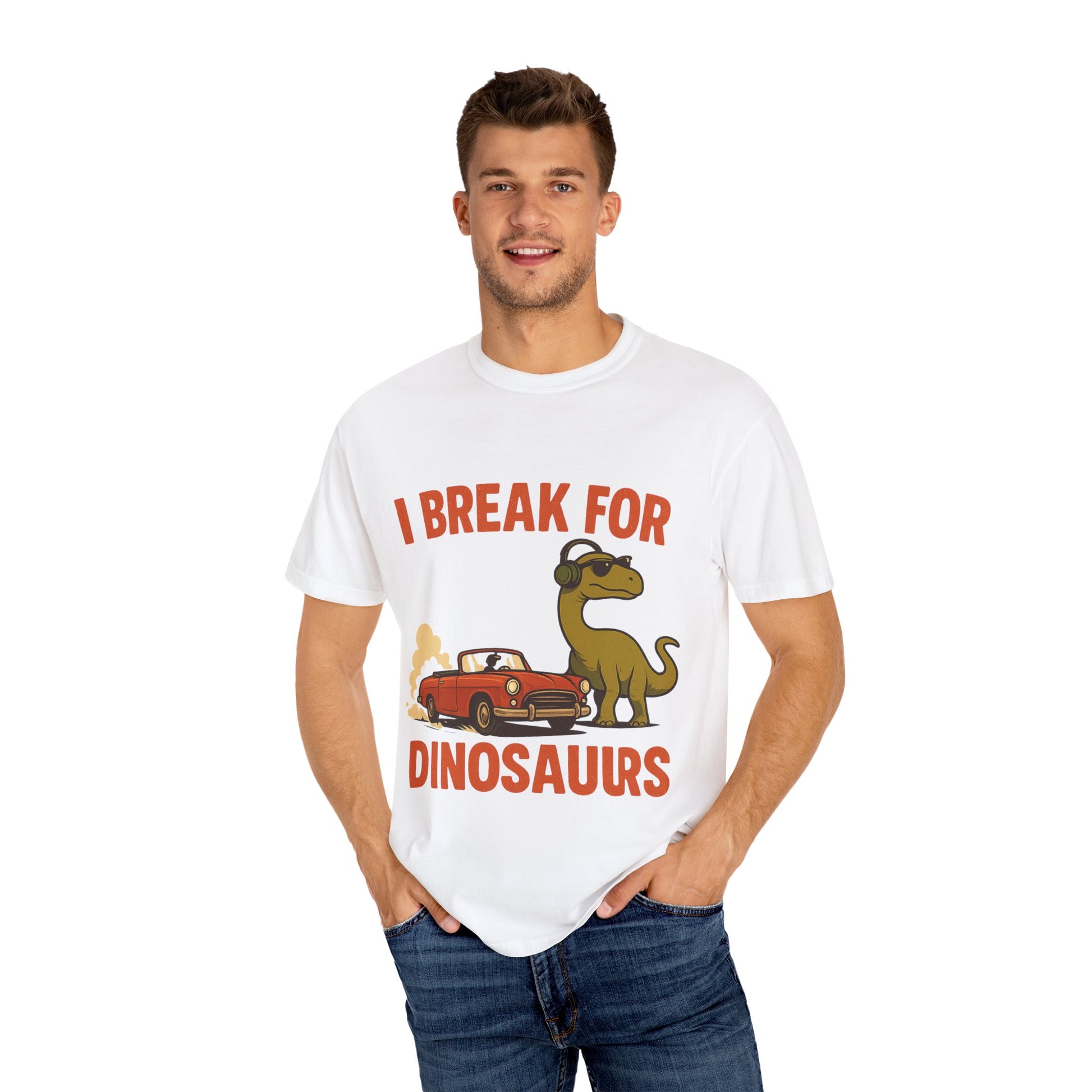 T-Shirt for Dinosaur Lovers. Unisex T-shirt, Fun Graphic Tee