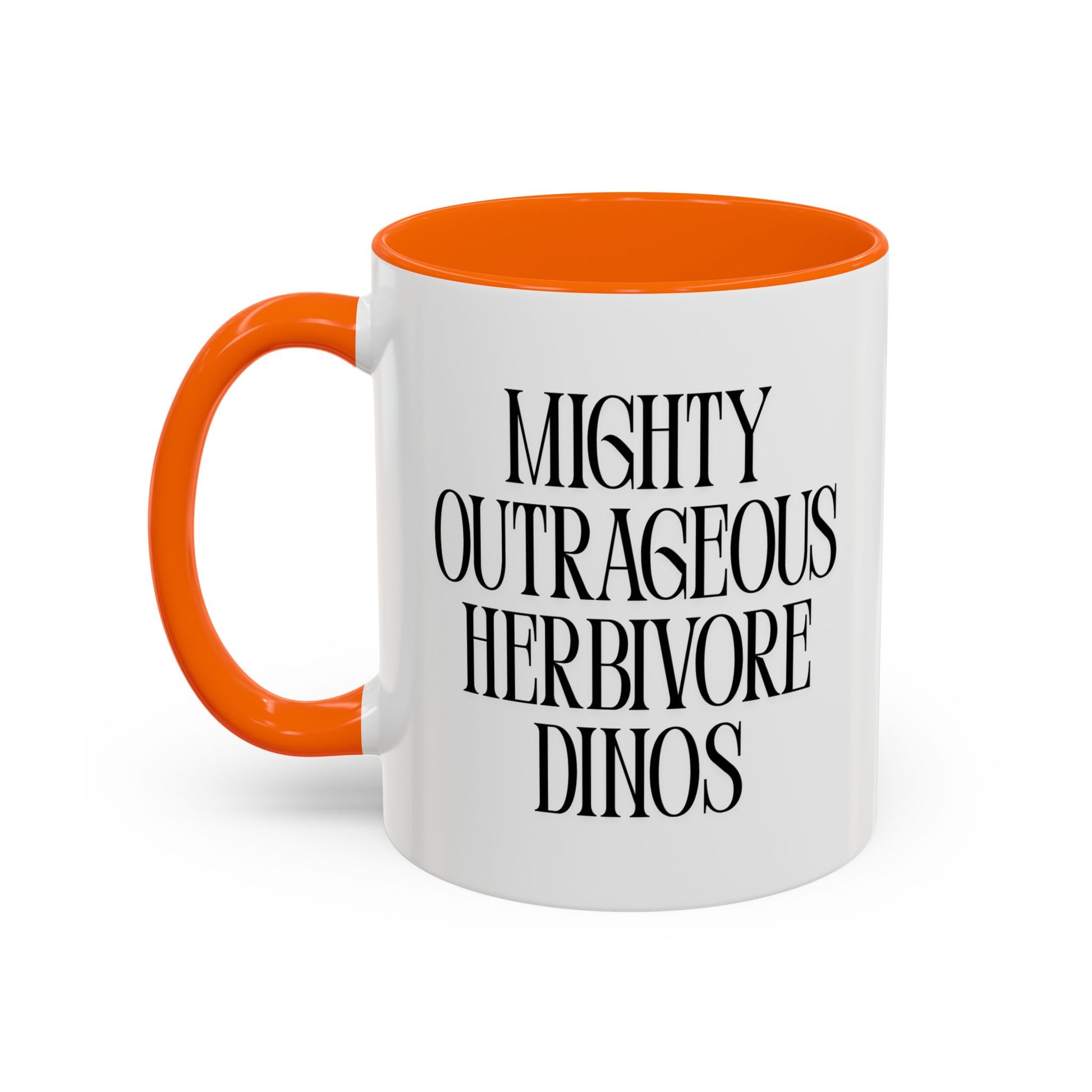 Thagomizer "Mind the Tail" Dinosaur Mug, Fun Gift for Dinosaur Lovers, Unique Office Cup, Birthday Present, Whimsical Tea or Coffee Mug