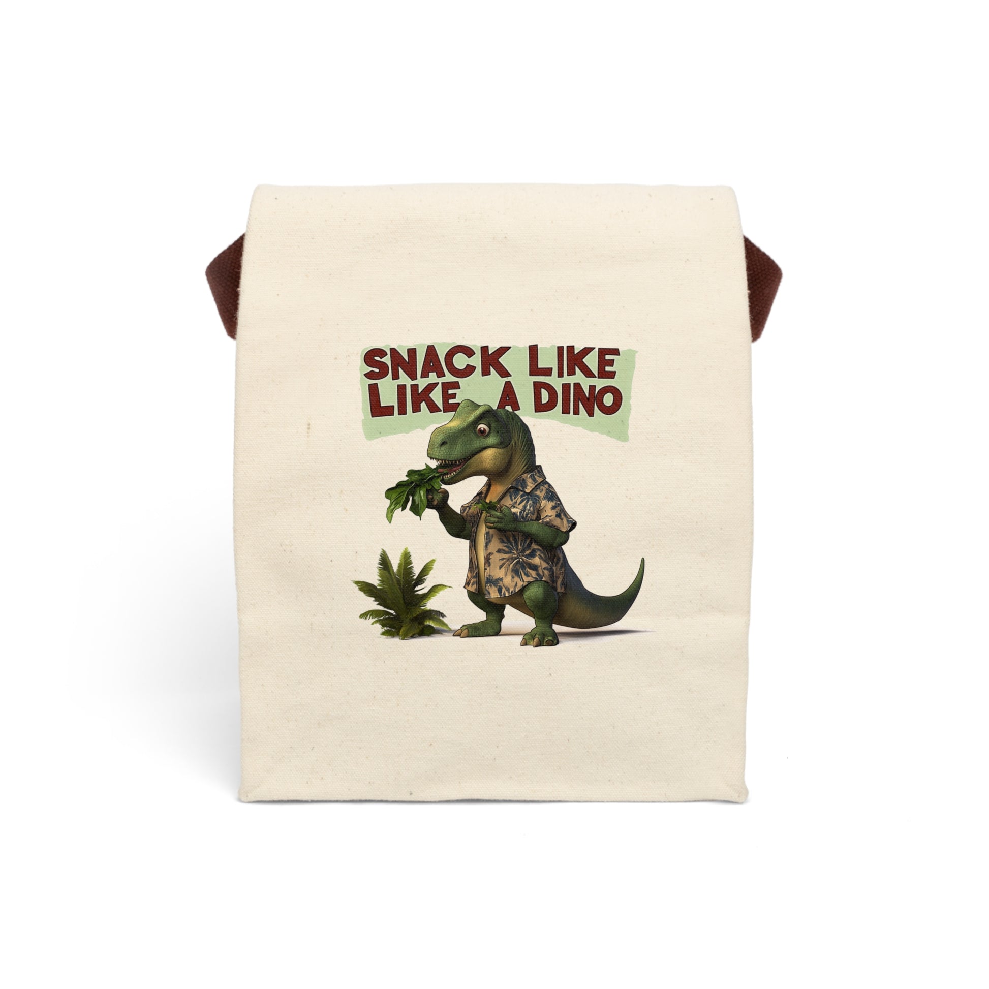 Lunch Bag. Reusable Dinosaur-Themed Lunch Bag for Kids, Fun Snack Carrier, Eco-Friendly Lunch Tote