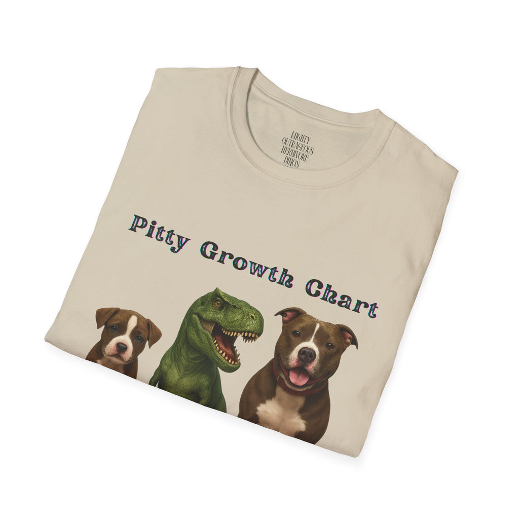 Whimsical Pet-Themed T-Shirt - Perfect for Dog Lovers, Dino-Dog Trainers, Gifts for Pet Owners, Casual Wear, Fun Statement Tee