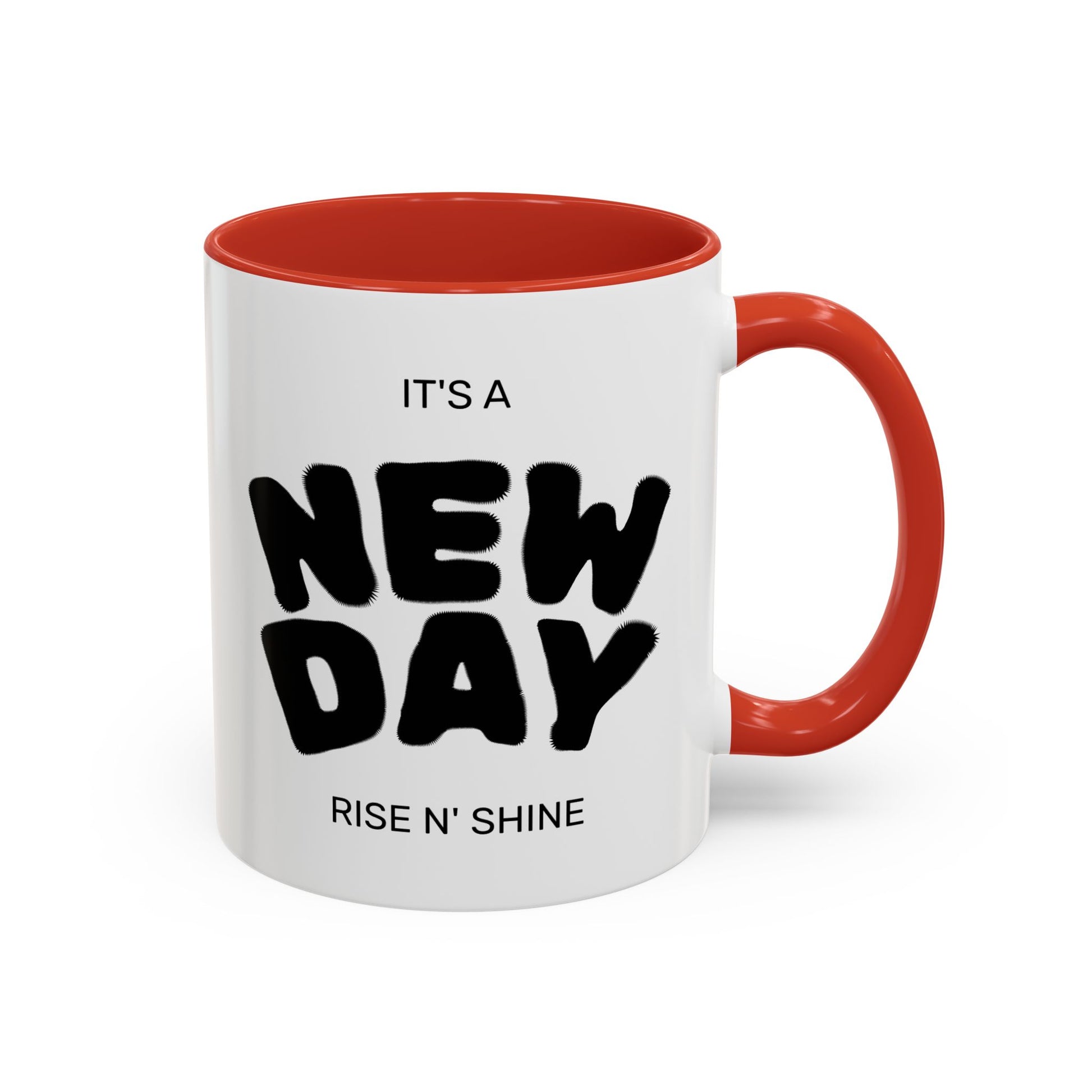 Inspirational Coffee Mug, Fun Gift for Coffee Lovers, Motivational Mug for Morning Routine, Novelty Tea Cup, Perfect for Holidays