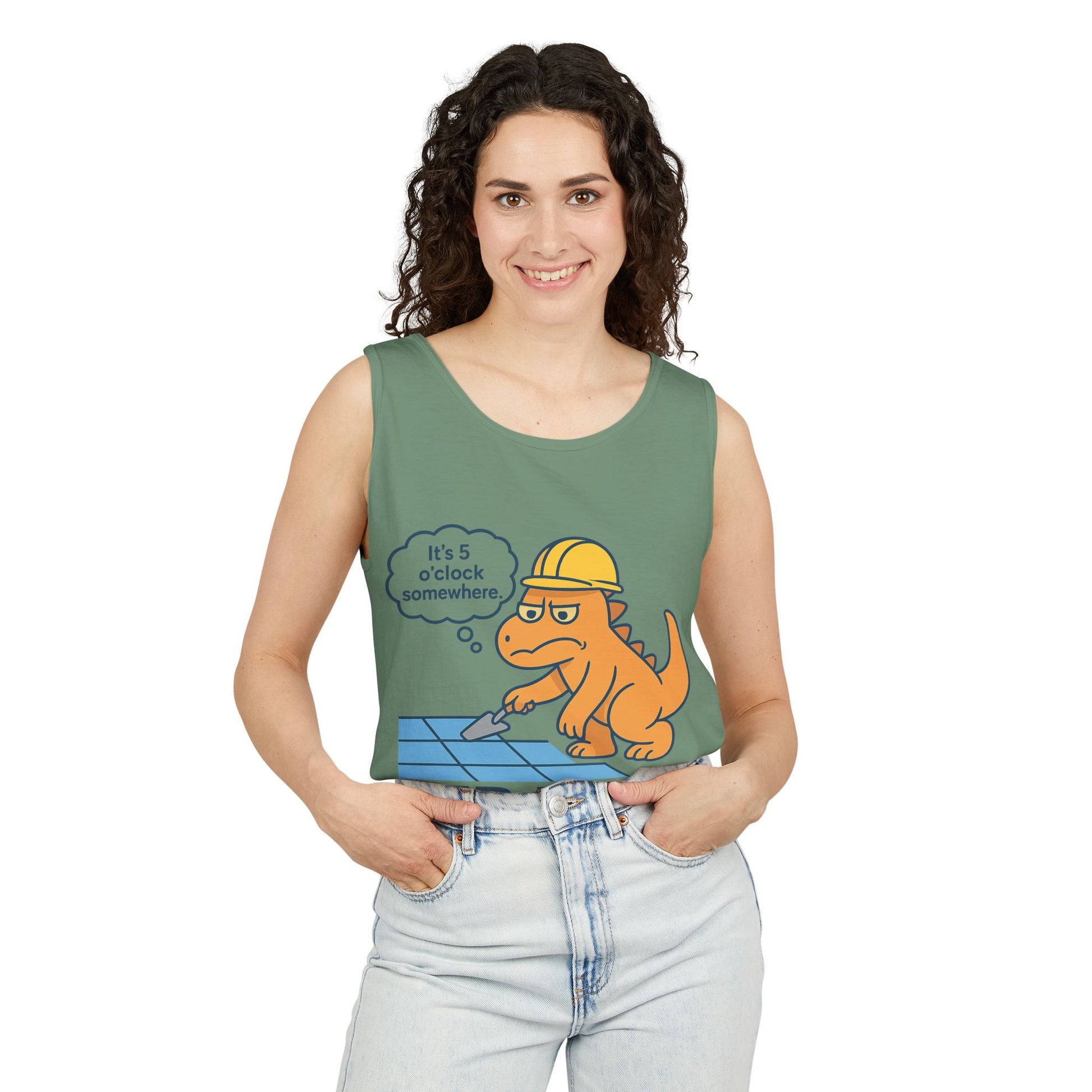 Dino-Themed Unisex Tank Top | Fun Summer Apparel, Unique Gift for Dino Lovers, Motivational Workout Top, Casual Wear, Perfect for Any [...]