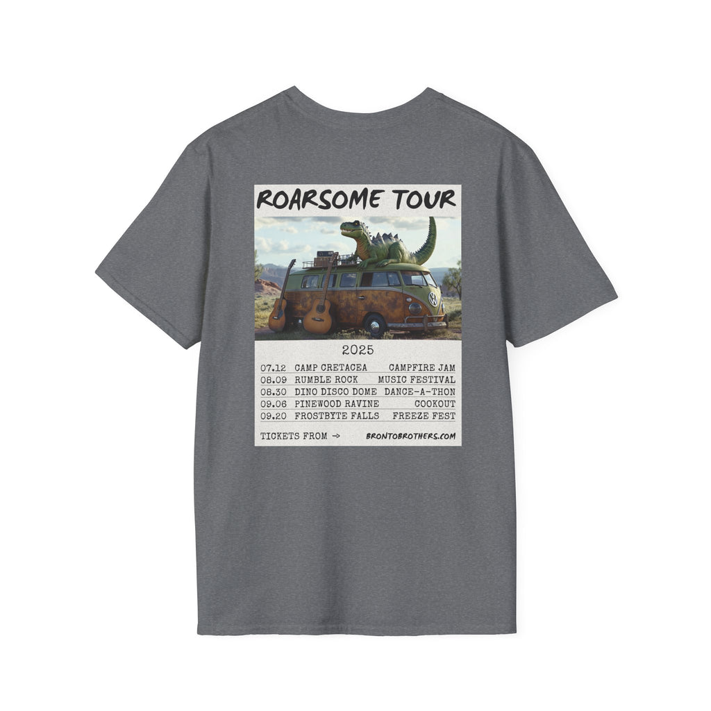 T-Shirt with T-Rex Design, Funny Dino Tee, Gym Humor Shirt, Unisex Jurassic Workout Top