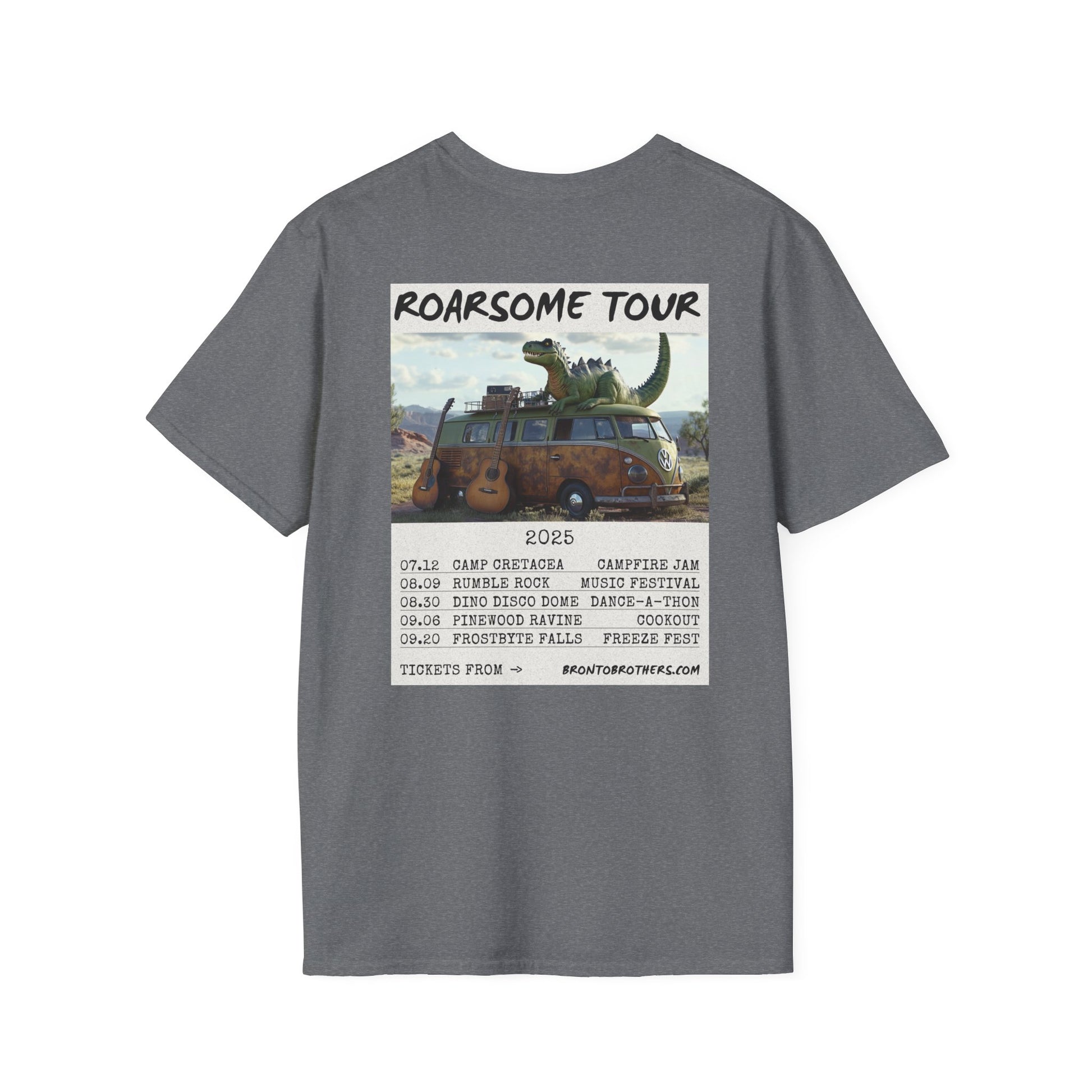 T-Shirt with T-Rex Design, Funny Dino Tee, Gym Humor Shirt, Unisex Jurassic Workout Top