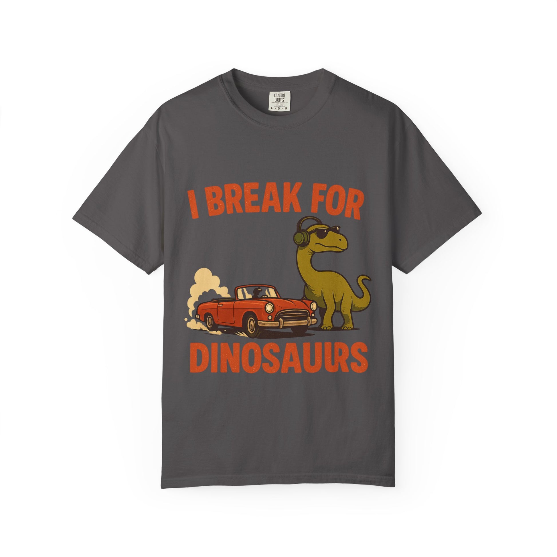 T-Shirt for Dinosaur Lovers. Unisex T-shirt, Fun Graphic Tee