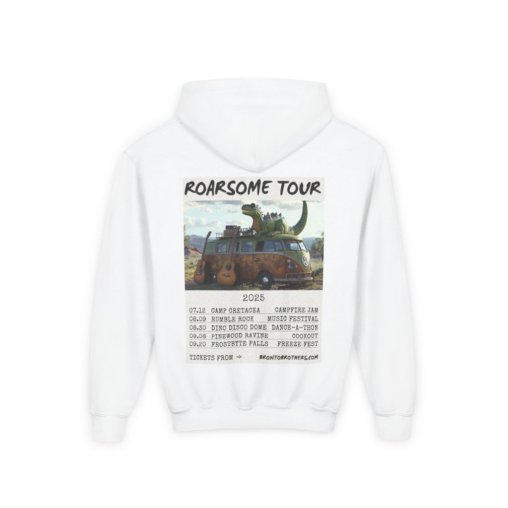 Dinosaur Adventure Hoodie for Kids | Back to School, Fun Tour, Gifts for Young Explorers, Dinosaur Lovers, Cozy 2025