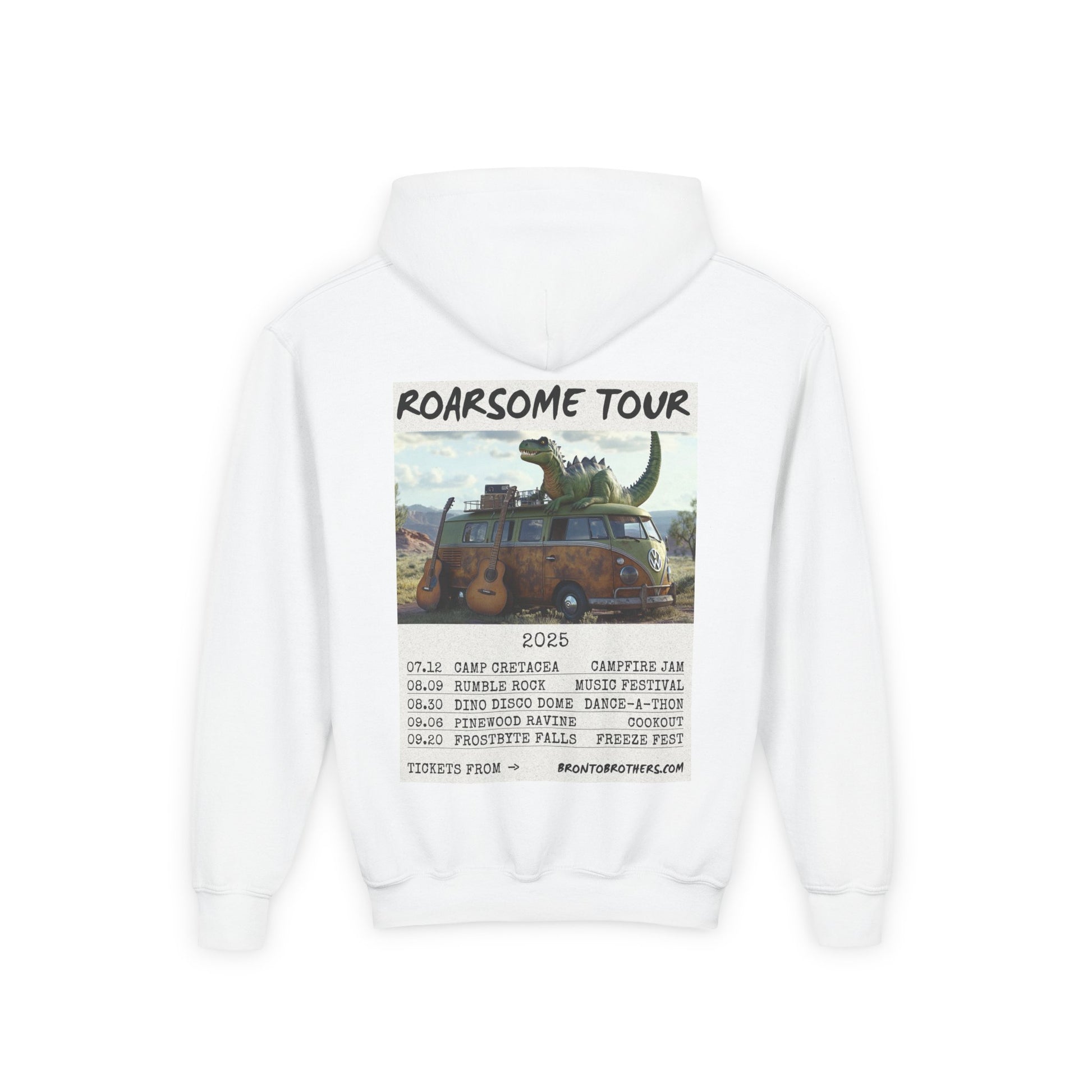 Dinosaur Adventure Hoodie for Kids | Back to School, Fun Tour, Gifts for Young Explorers, Dinosaur Lovers, Cozy 2025