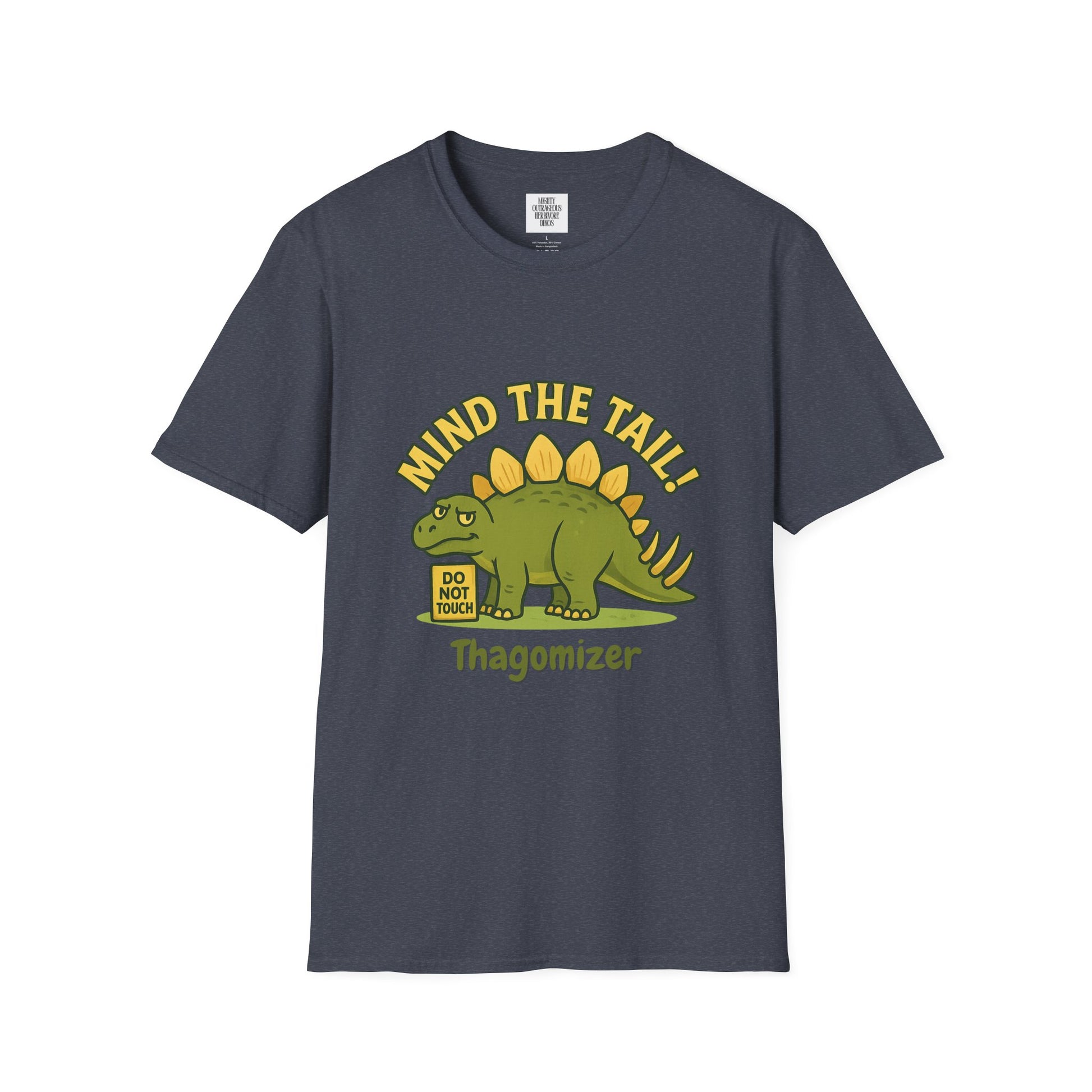 Playful Dinosaur Tee, Funny T-Shirt, Sarcasm Humor Shirt, Gift for Dinosaurs Lovers, Birthday, Funny Casual Wear