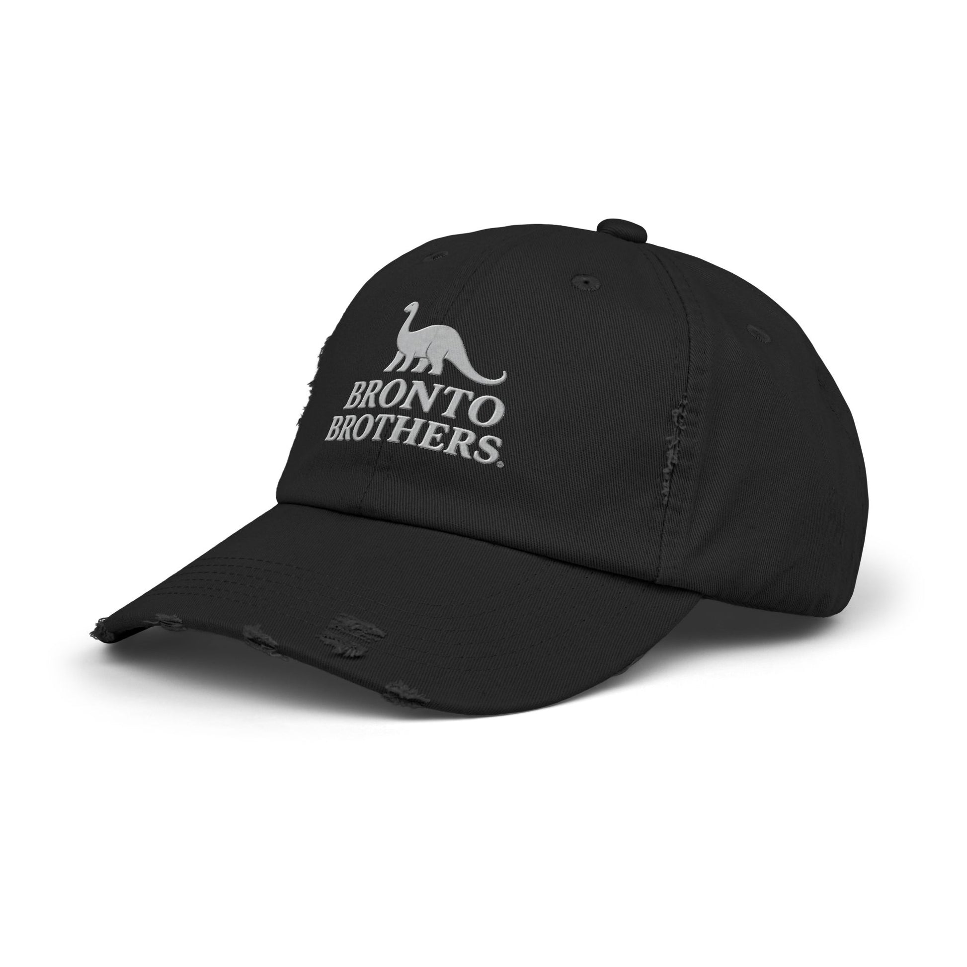 Fun Dinosaur Baseball Hat, Bronto Brothers Graphic Cap, Trendy Dad Hat for Outdoor Adventures, Gift for Dino Lovers