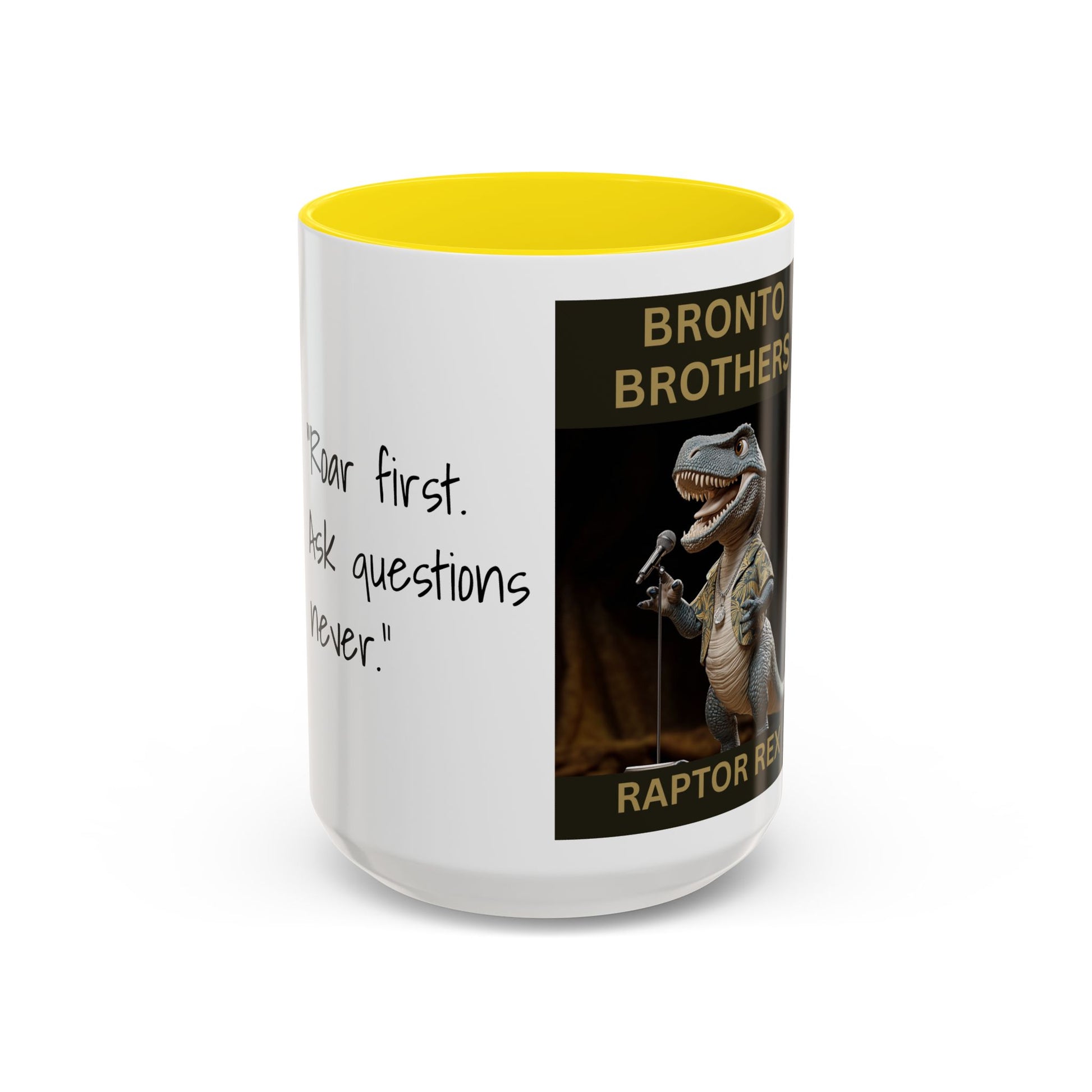 Raptor Rex Collector Dinosaur Coffee Mug - Fun Dino Mug for Dinosaur Lovers, Gift for Birthdays, Anniversaries, Collector's Item