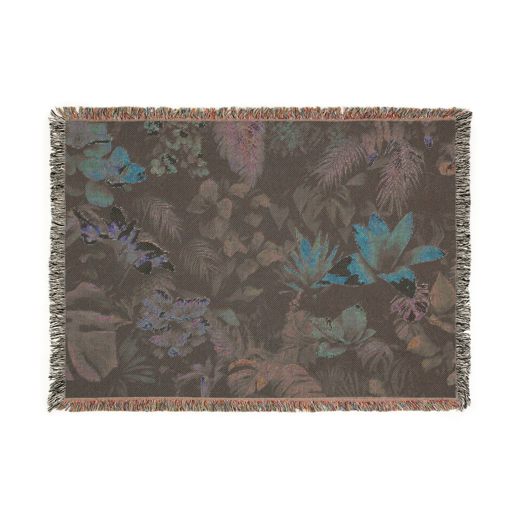 Floral Woven Blanket - Cozy Home Decor, Perfect for Gift Giving, Boho Bedroom Style, Nature Lover's Throw, Ideal for Weddings and [...]
