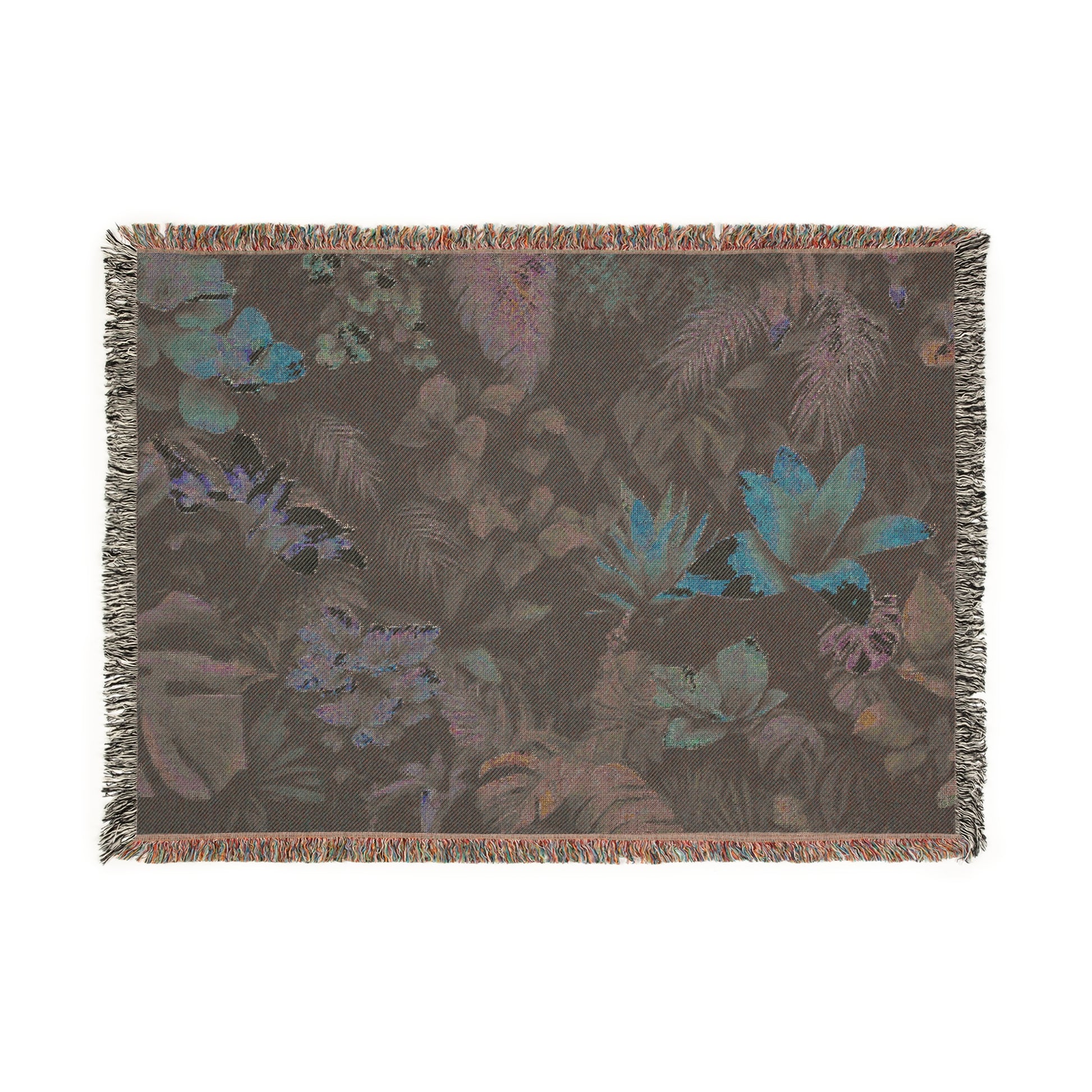 Floral Woven Blanket - Cozy Home Decor, Perfect for Gift Giving, Boho Bedroom Style, Nature Lover's Throw, Ideal for Weddings and [...]