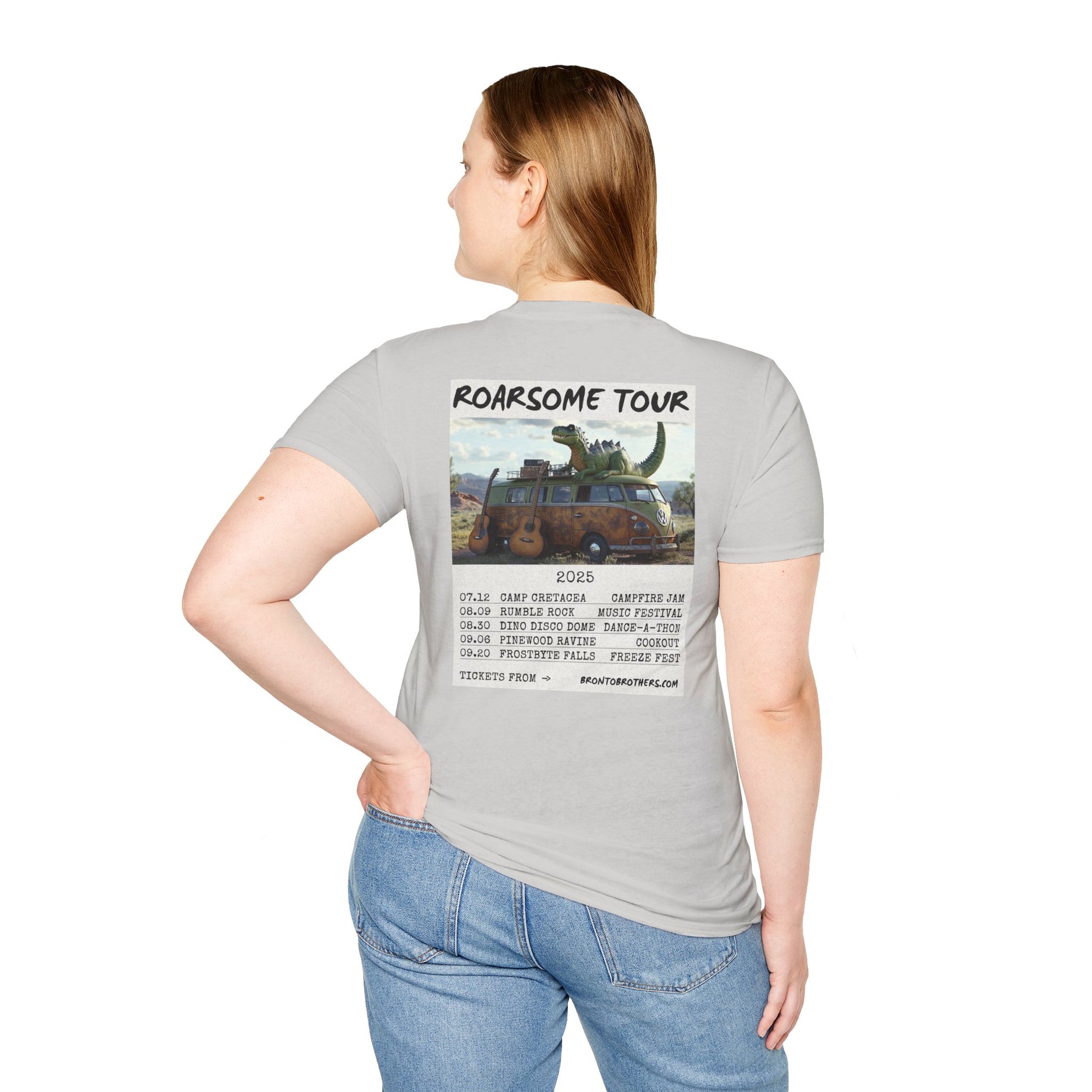 T-Shirt with T-Rex Design, Funny Dino Tee, Gym Humor Shirt, Unisex Jurassic Workout Top
