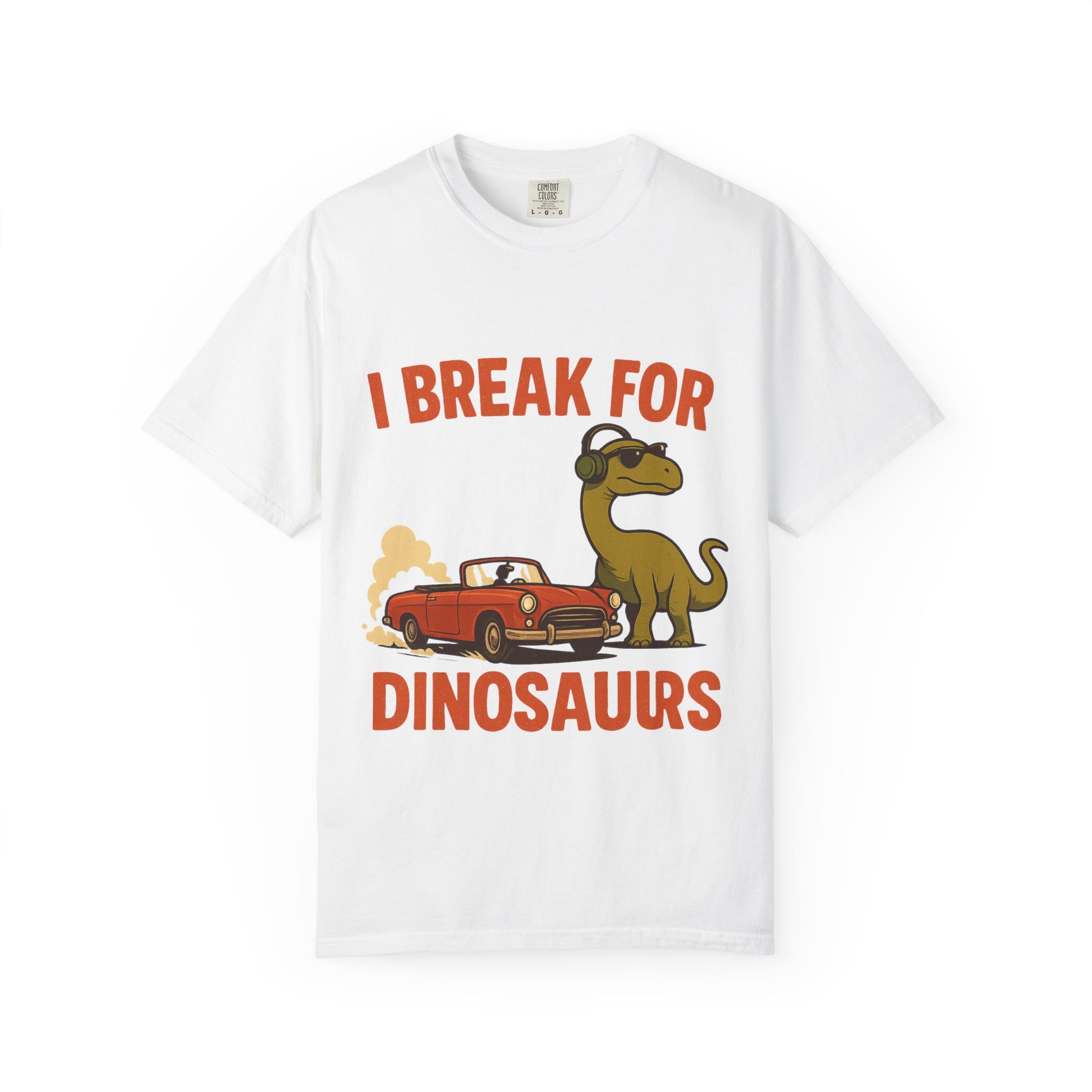 T-Shirt for Dinosaur Lovers. Unisex T-shirt, Fun Graphic Tee