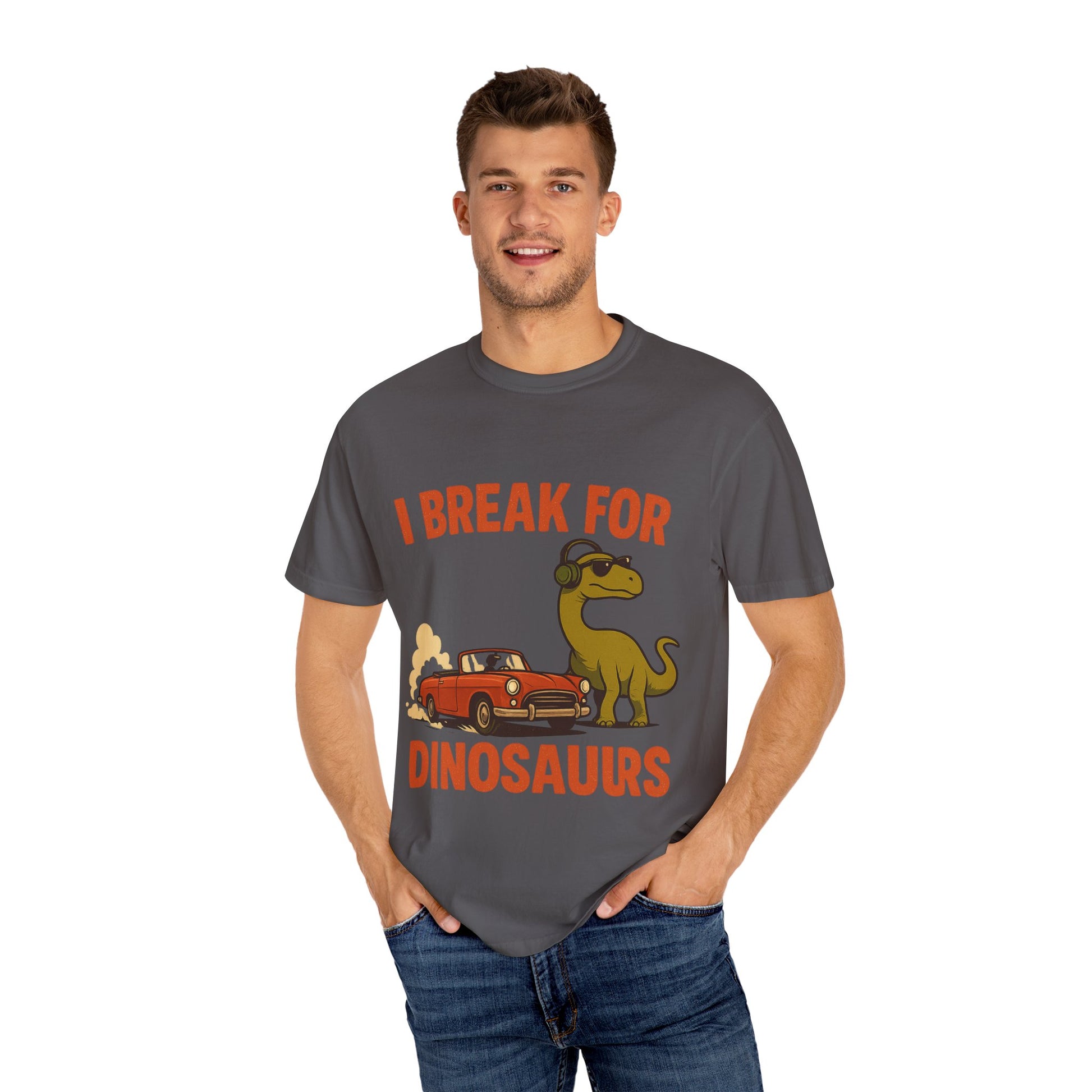 T-Shirt for Dinosaur Lovers. Unisex T-shirt, Fun Graphic Tee