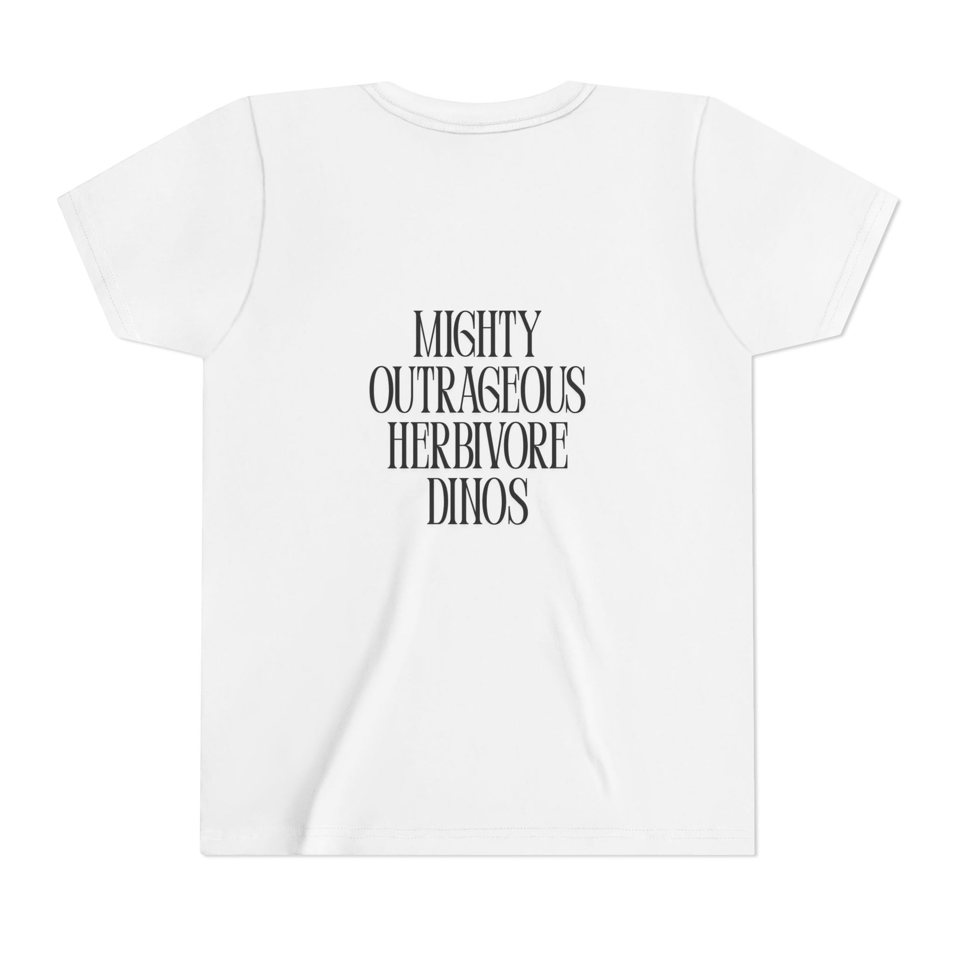 Kids Dinosaur Tee - Cute Children's Short Sleeve Shirt