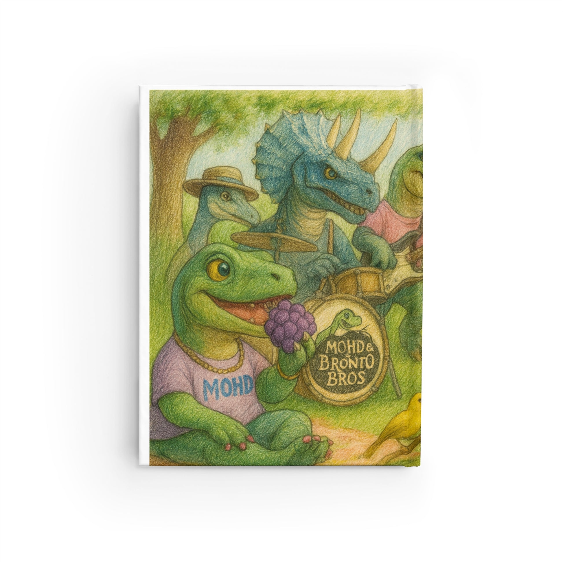 Dinosaur Doodle Journal for Kids, Fun Sketchbook, Creative Writing, Gift for Birthdays, Holidays, Dinosaur Lovers