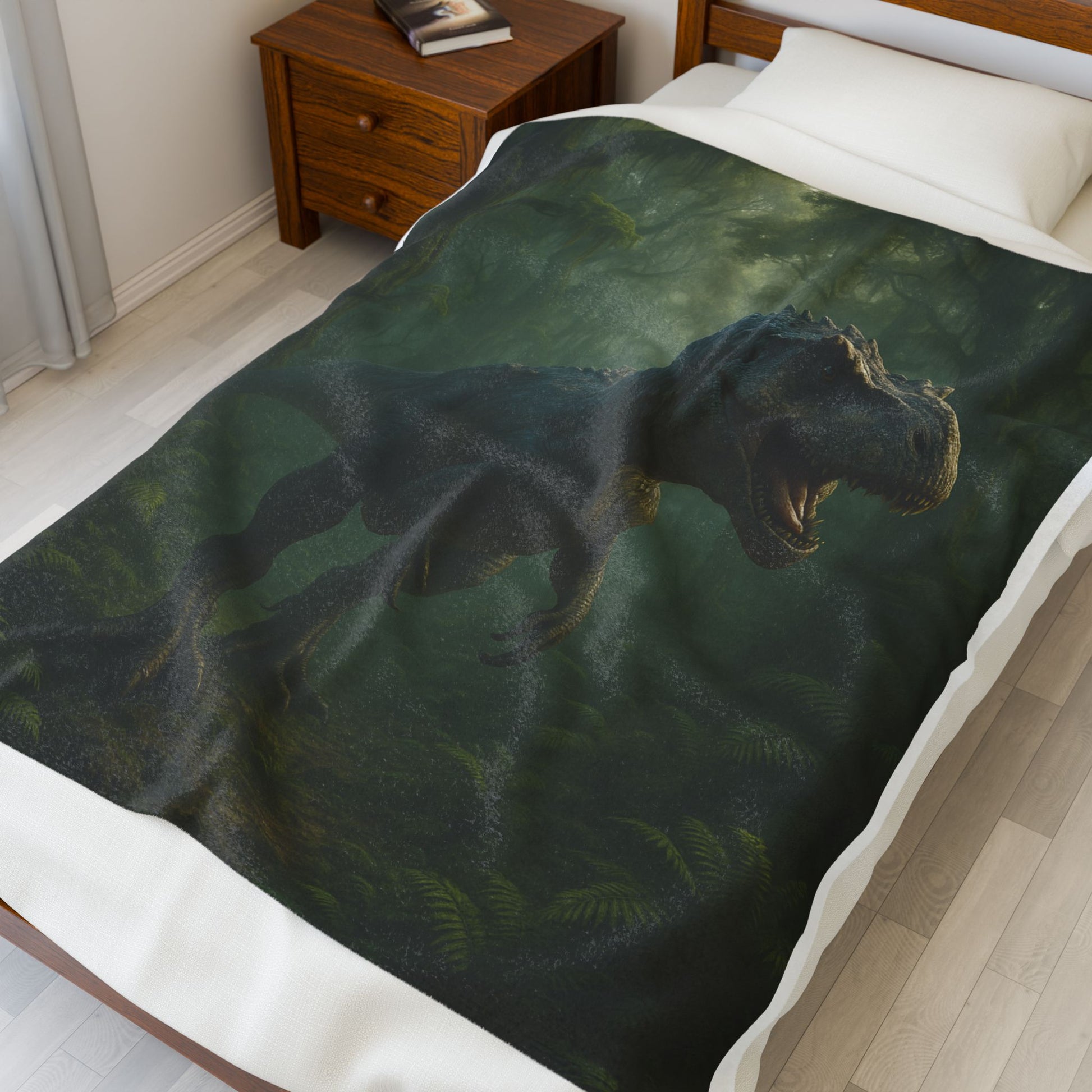 Dinosaur Adventure Velveteen Plush Blanket | Cozy Kids Blankie | Great for Dinosaur Lovers | Perfect Gift for Birthdays, Holidays, and [...]