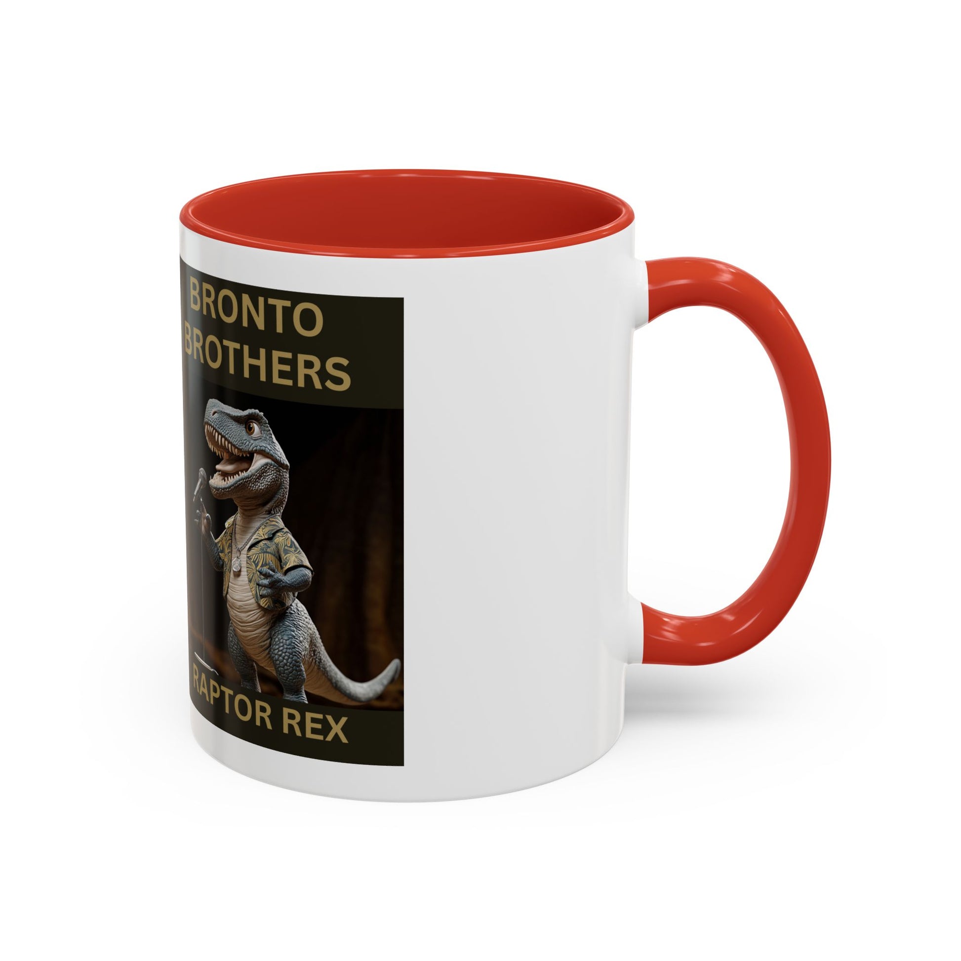 Raptor Rex Collector Dinosaur Coffee Mug - Fun Dino Mug for Dinosaur Lovers, Gift for Birthdays, Anniversaries, Collector's Item