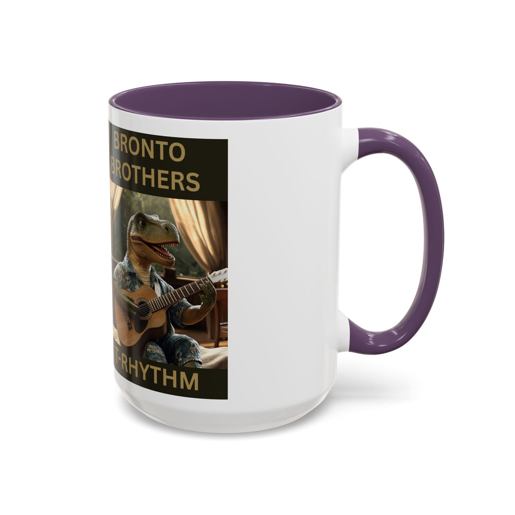 T-Rhythm Collector Dinosaur Coffee Mug - Fun Dino Design for Music Lovers