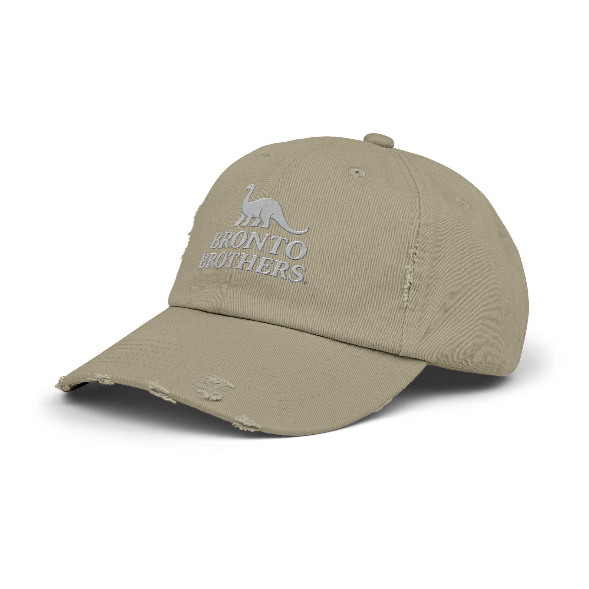 Fun Dinosaur Baseball Hat, Bronto Brothers Graphic Cap, Trendy Dad Hat for Outdoor Adventures, Gift for Dino Lovers