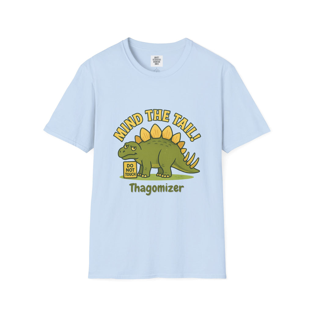 Playful Dinosaur Tee, Funny T-Shirt, Sarcasm Humor Shirt, Gift for Dinosaurs Lovers, Birthday, Funny Casual Wear