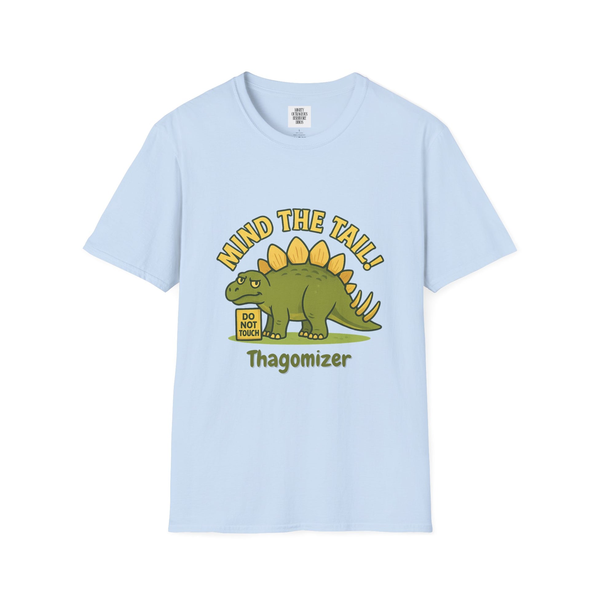 Playful Dinosaur Tee, Funny T-Shirt, Sarcasm Humor Shirt, Gift for Dinosaurs Lovers, Birthday, Funny Casual Wear