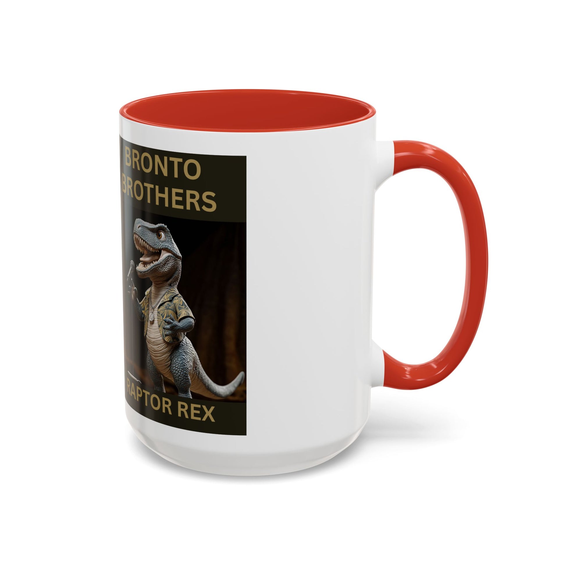 Raptor Rex Collector Dinosaur Coffee Mug - Fun Dino Mug for Dinosaur Lovers, Gift for Birthdays, Anniversaries, Collector's Item