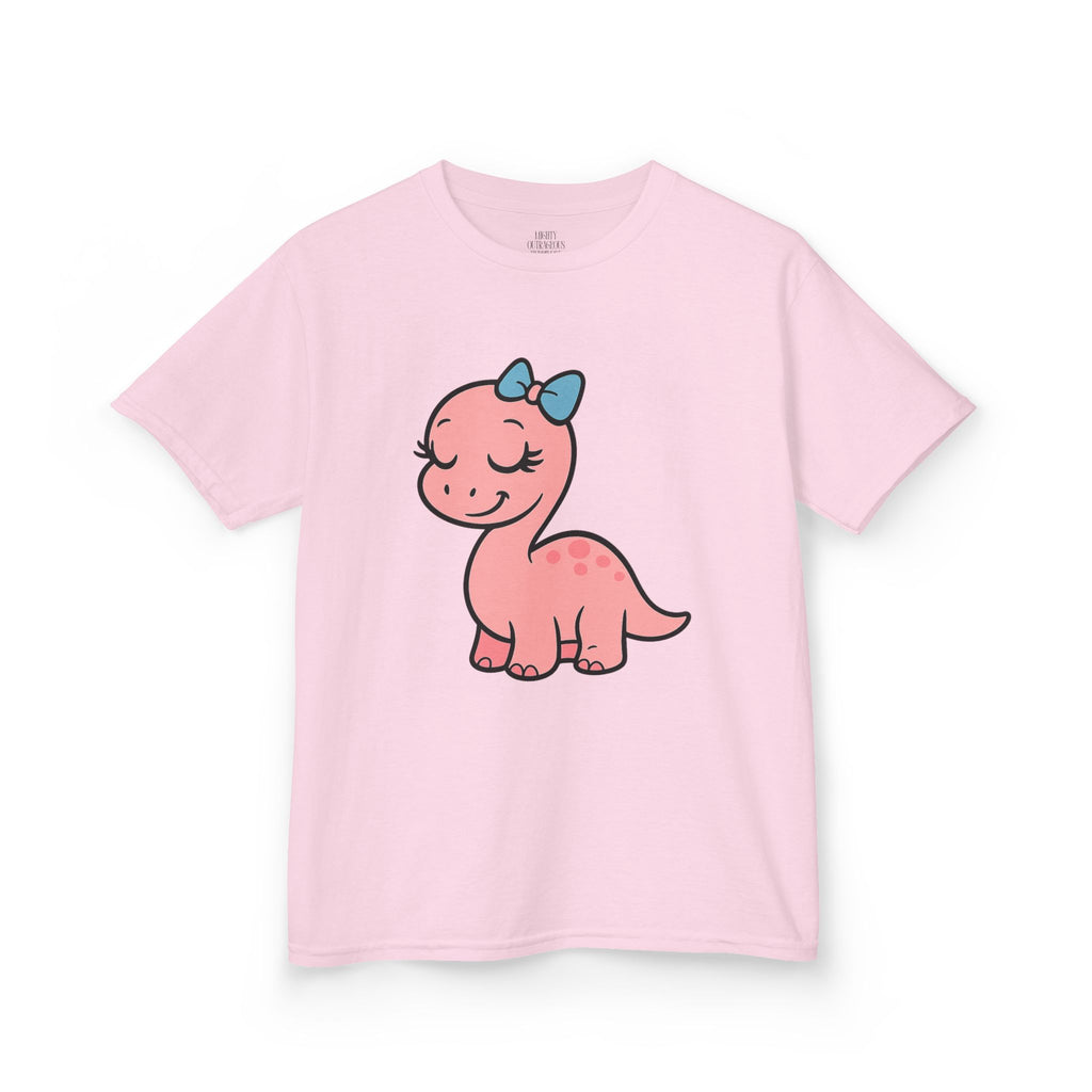 Cute Dinosaur Kids Tee, Funny Cute Top, Dino Shirt, Birthday Gift, Play, Everyday Wear, Kids Clothing, Summer Fun