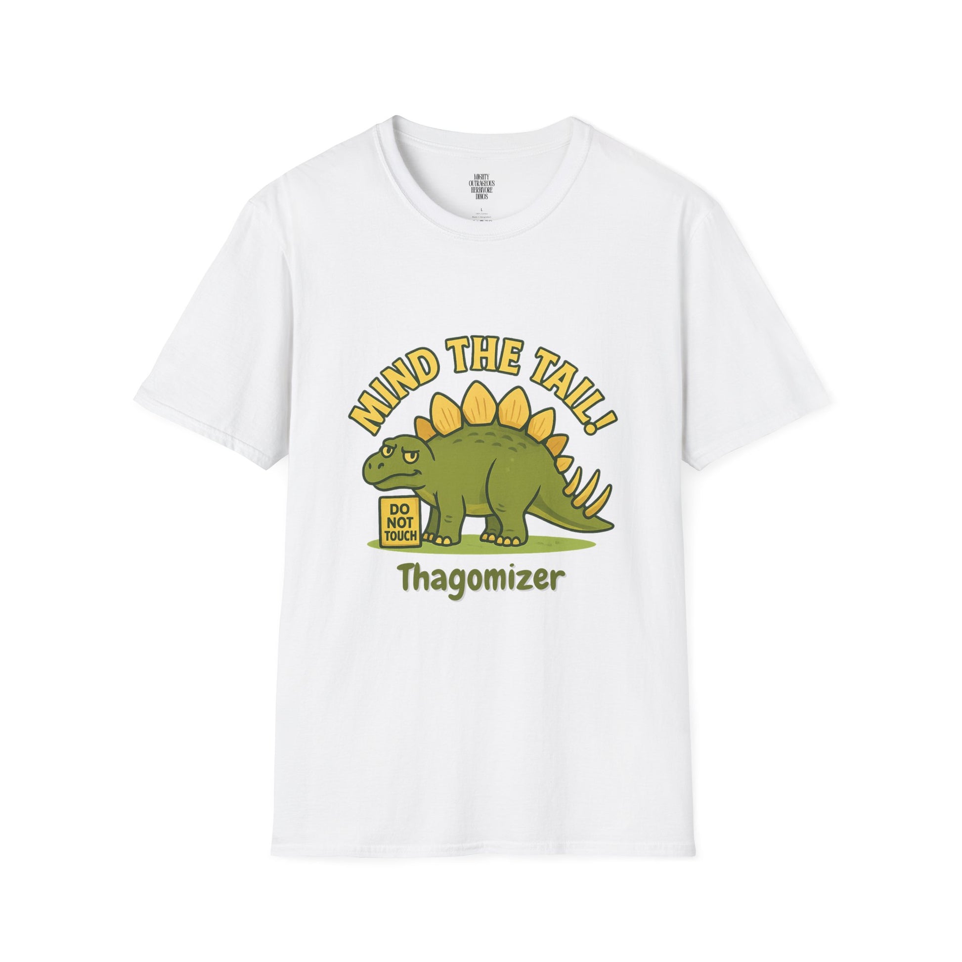 Playful Dinosaur Tee, Funny T-Shirt, Sarcasm Humor Shirt, Gift for Dinosaurs Lovers, Birthday, Funny Casual Wear