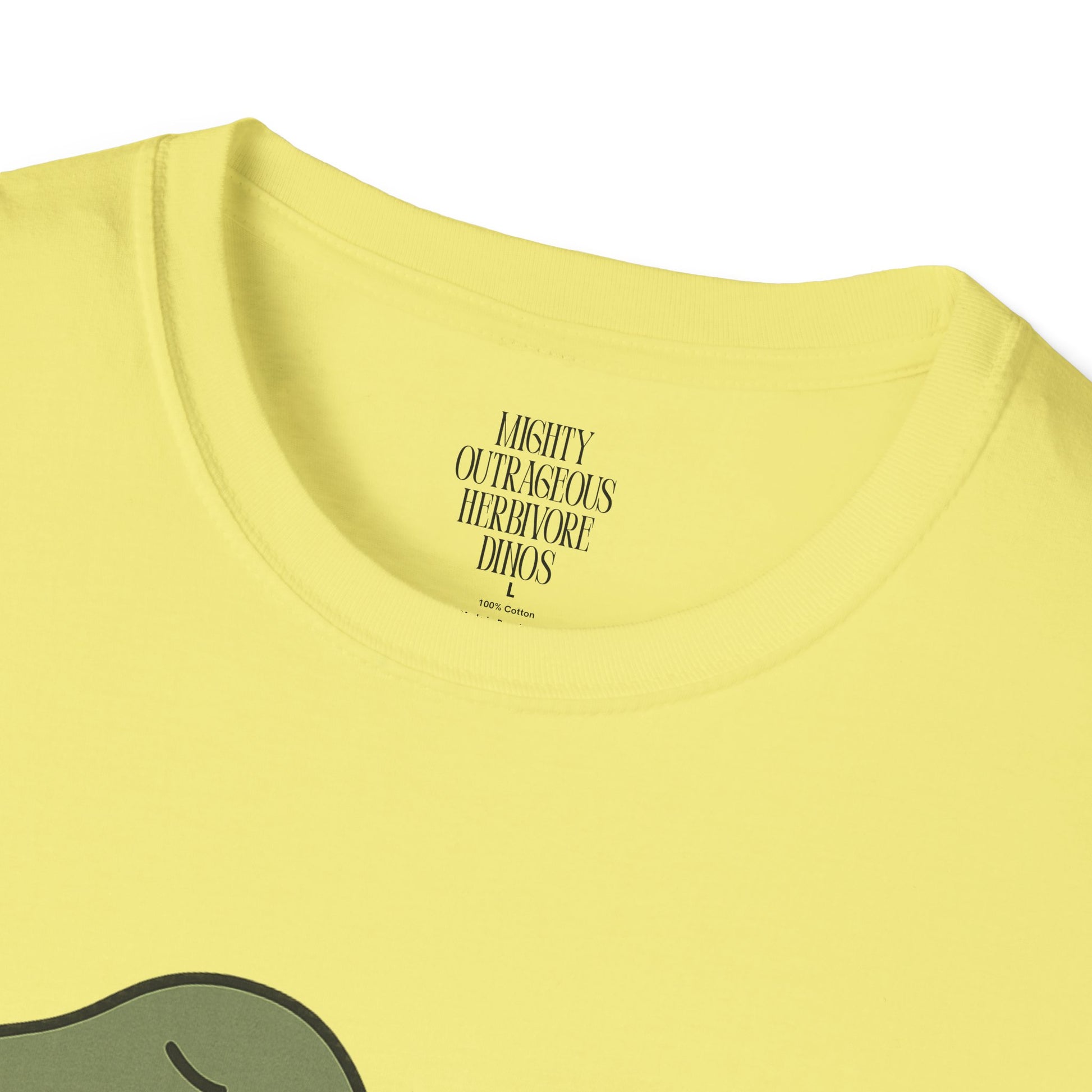 Funny Dinosaur T-Shirt, Cute Gift for Dino Lovers, Tiny Arms Big Emotions Tee, Unisex Softstyle Tee, Quirky Fashion, Humor Shirt