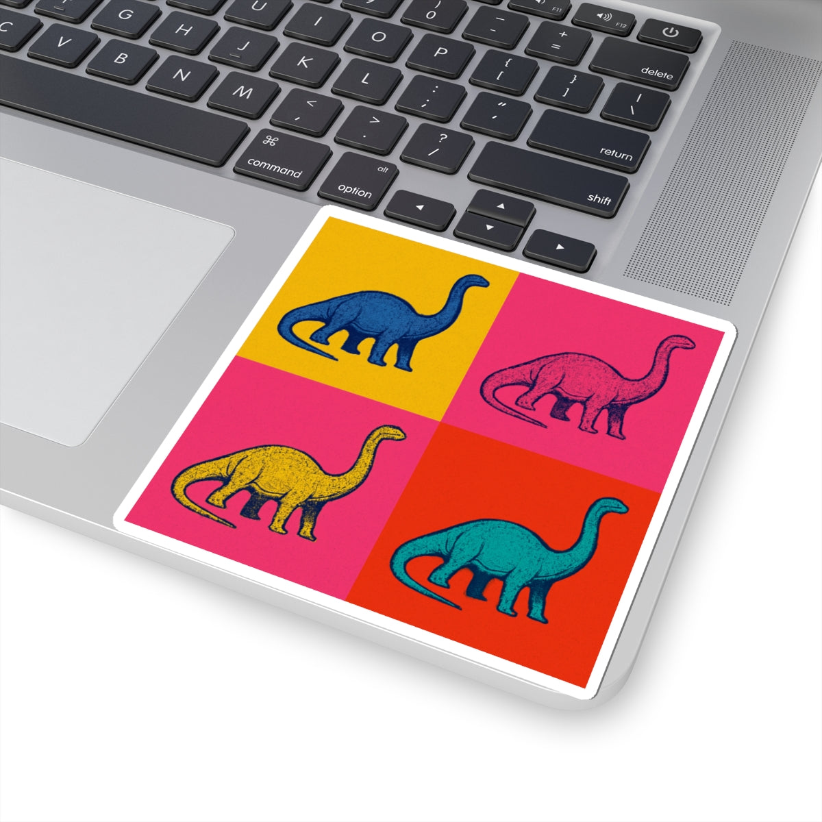 Dinosaur Kiss-Cut Stickers, Colorful Dino Decals for Kids, Cute Laptop Stickers, Fun Party Favors, Kids Room Decor