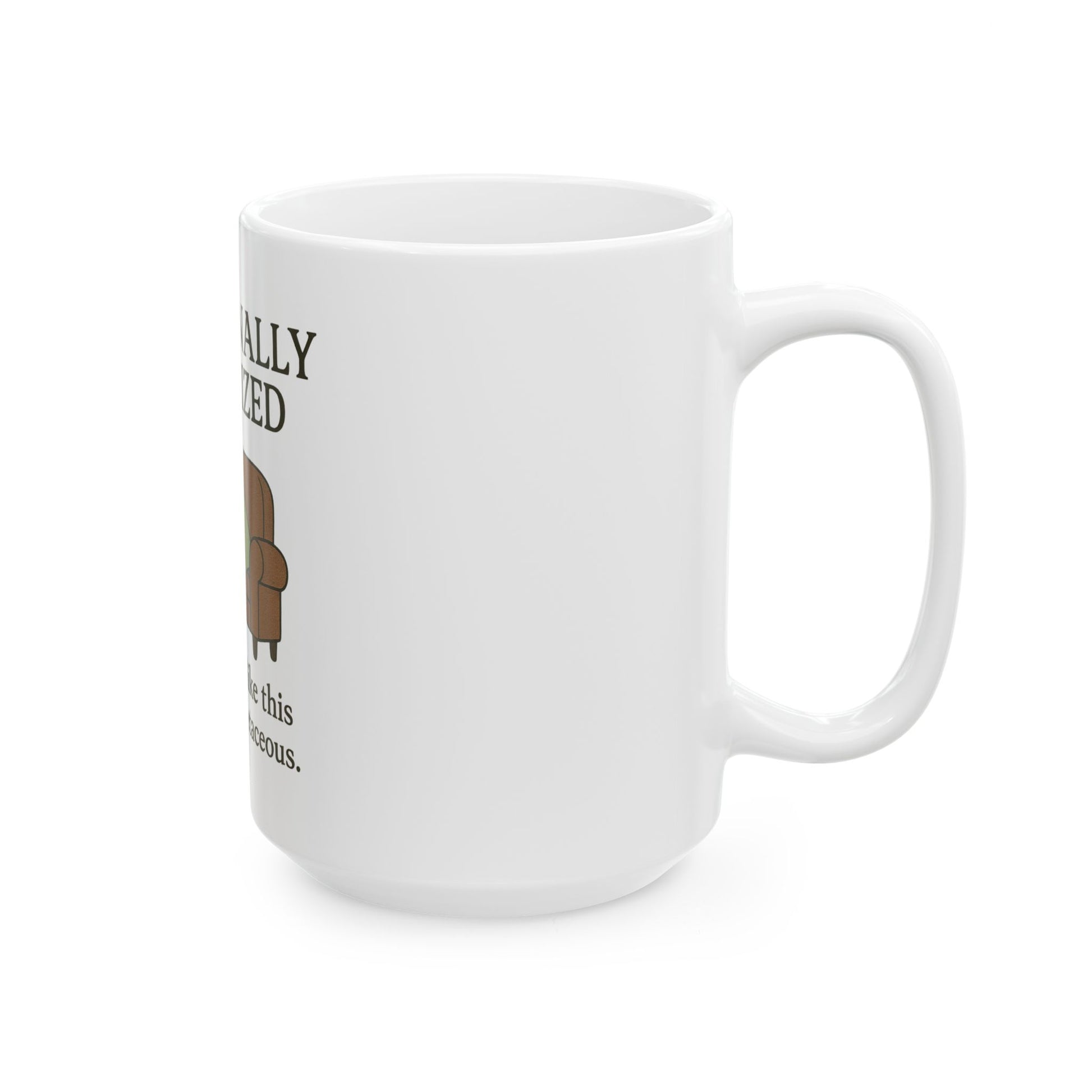 Emotional Fossilized Dinosaur Mug | Funny Coffee Cup | Gift for Dinosaur Lovers | Home Office Mug | Fun Drinkware | 11oz, 15oz