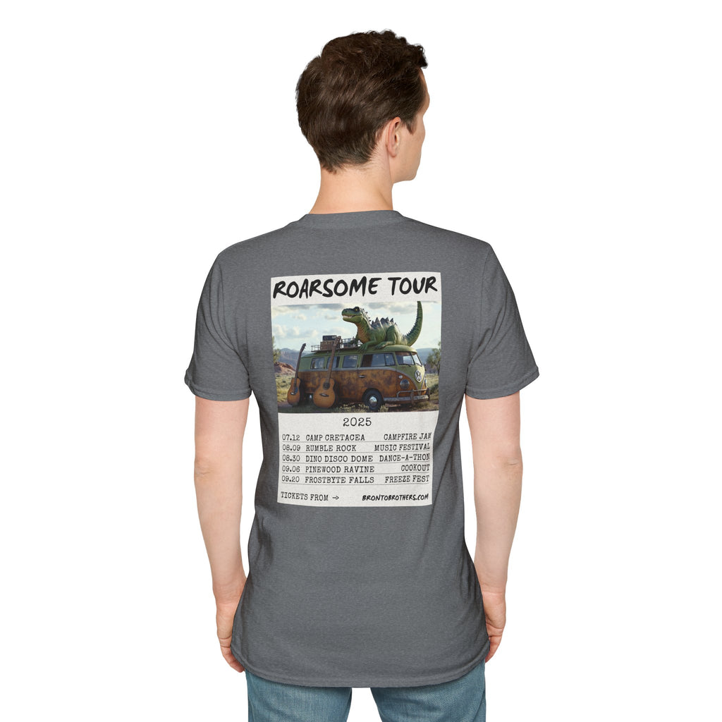 T-Shirt with T-Rex Design, Funny Dino Tee, Gym Humor Shirt, Unisex Jurassic Workout Top