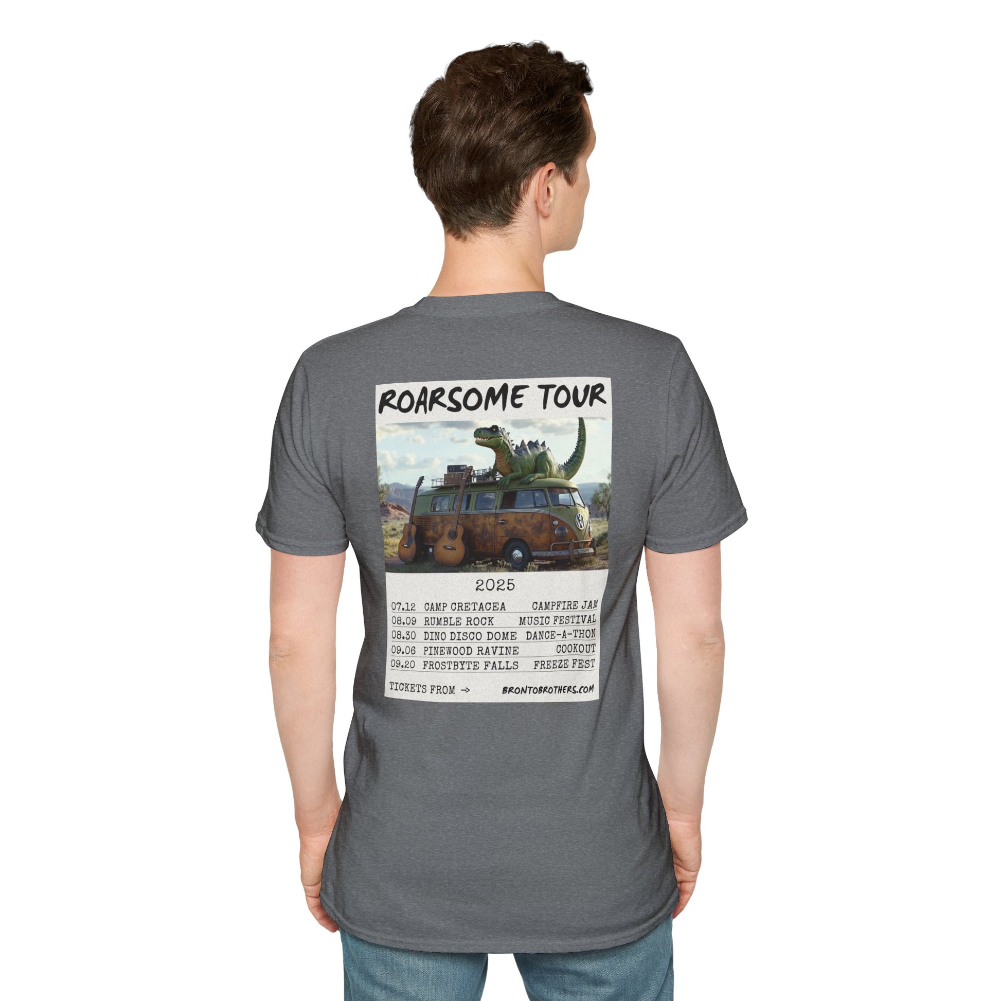 T-Shirt with T-Rex Design, Funny Dino Tee, Gym Humor Shirt, Unisex Jurassic Workout Top
