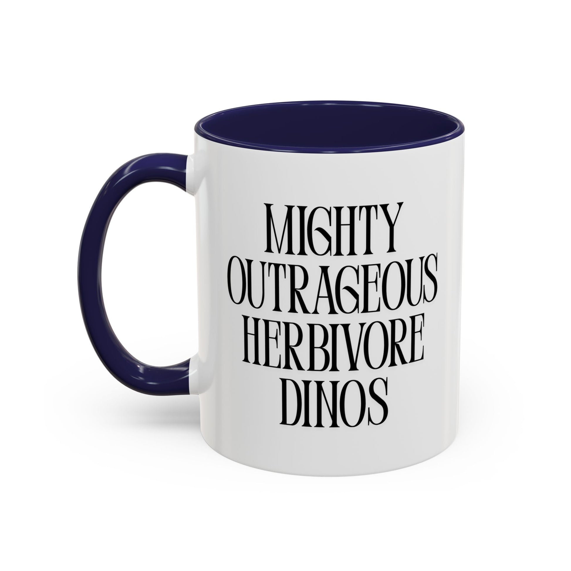 Thagomizer "Mind the Tail" Dinosaur Mug, Fun Gift for Dinosaur Lovers, Unique Office Cup, Birthday Present, Whimsical Tea or Coffee Mug