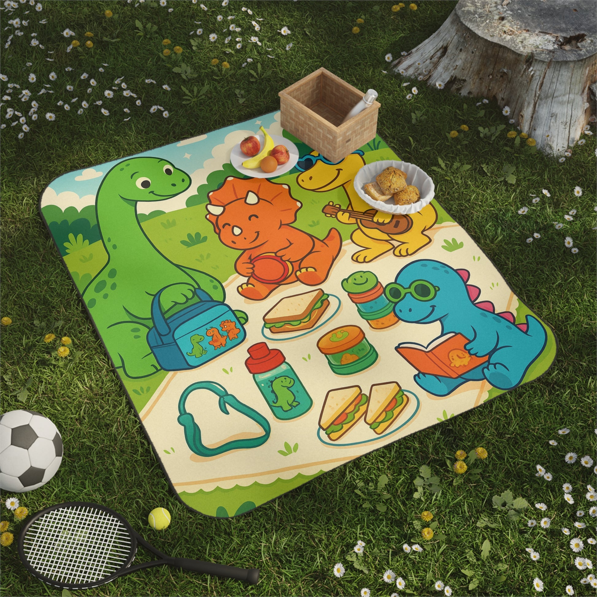 Picnic Blanket, Perfect for Kids Outdoor Adventures, Beach Days, Camping, and Gatherings, Portable and Stylish