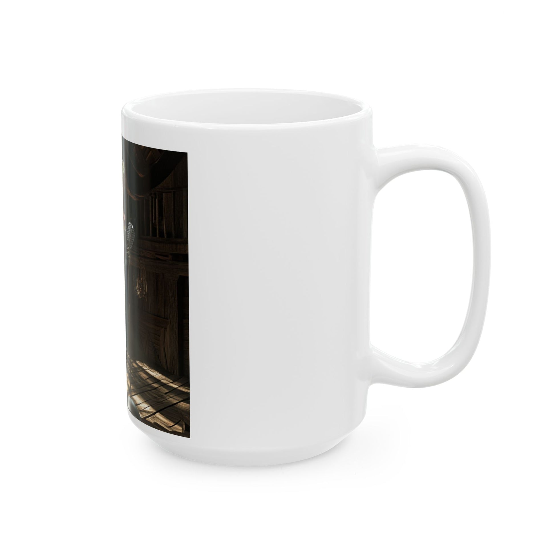 Raptor Rex, T-Rex Dinosaur Mug,