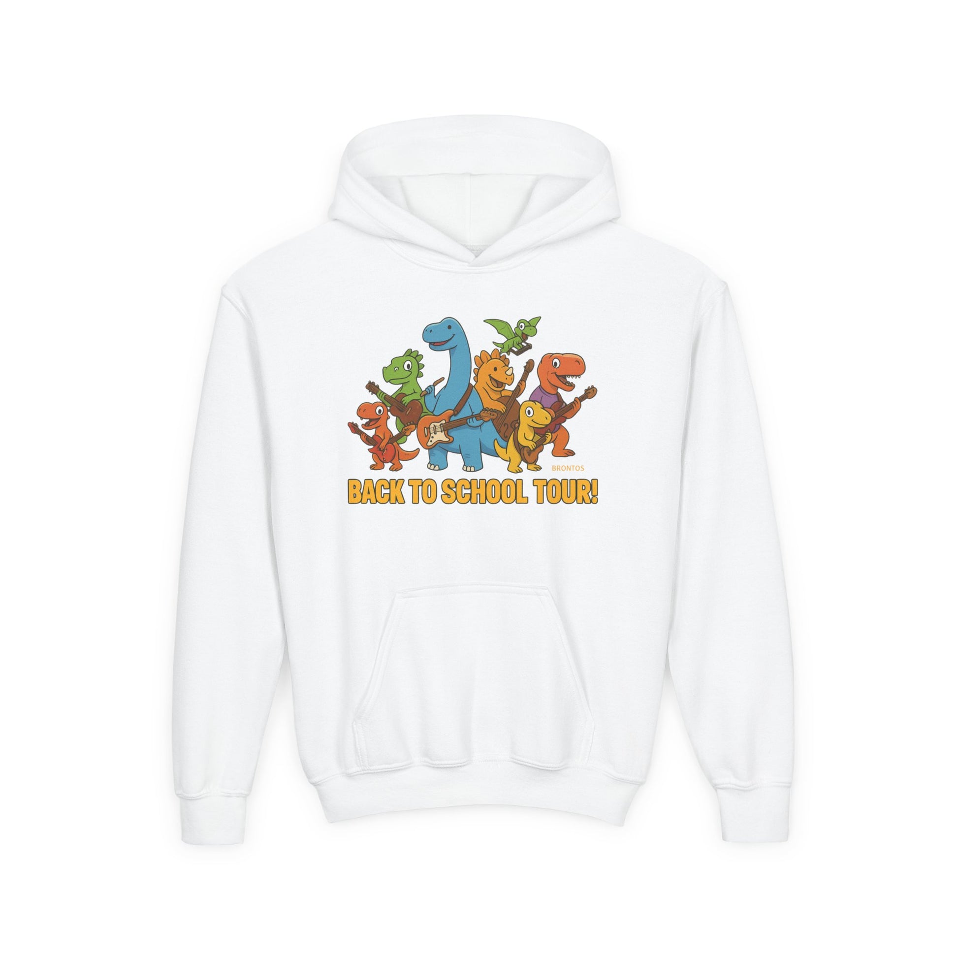 Dinosaur Adventure Hoodie for Kids | Back to School, Fun Tour, Gifts for Young Explorers, Dinosaur Lovers, Cozy 2025