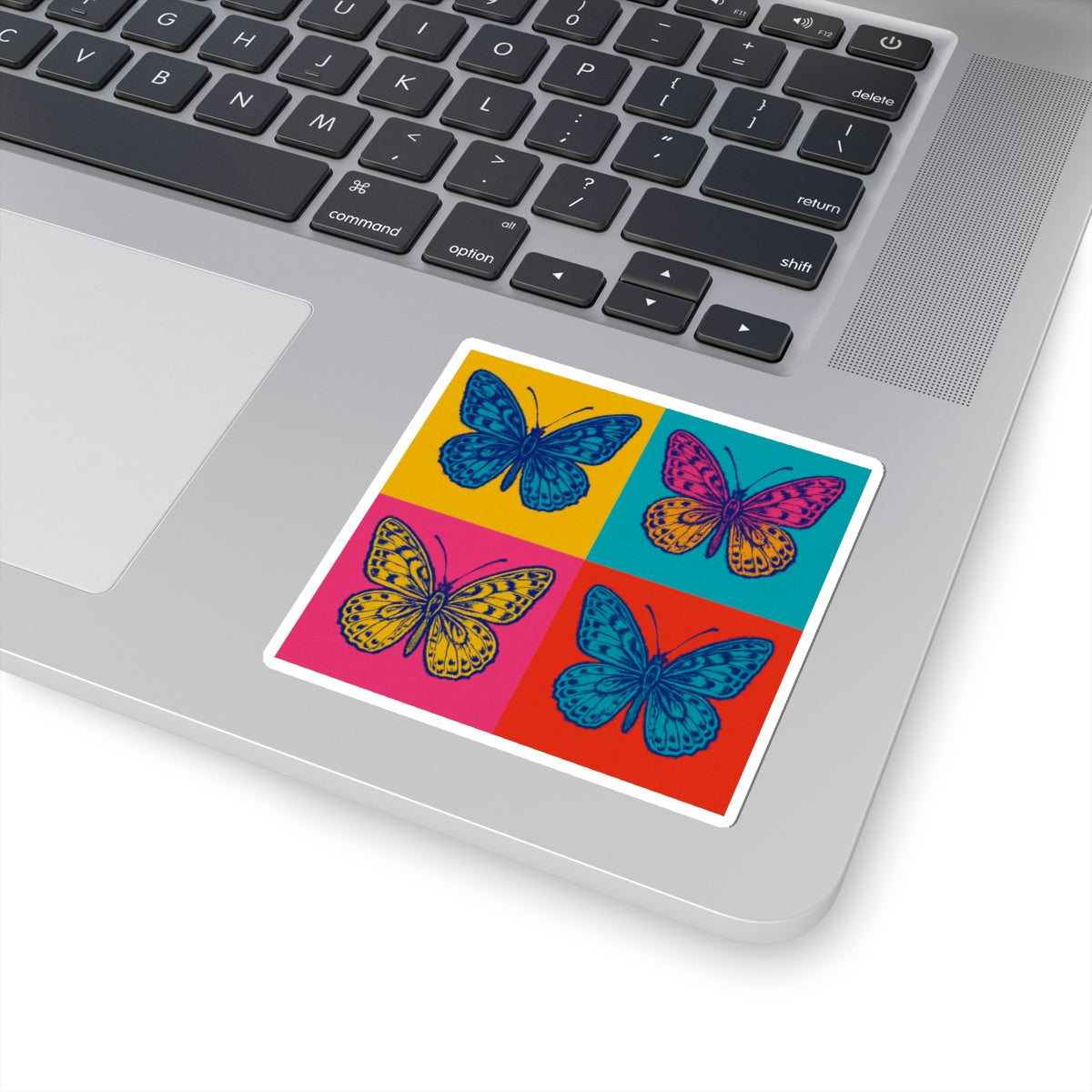 Colorful Butterfly Kiss-Cut Stickers | Fun Decor for Laptops, Journals, Gift Wrapping, Party Favors, Spring Celebrations