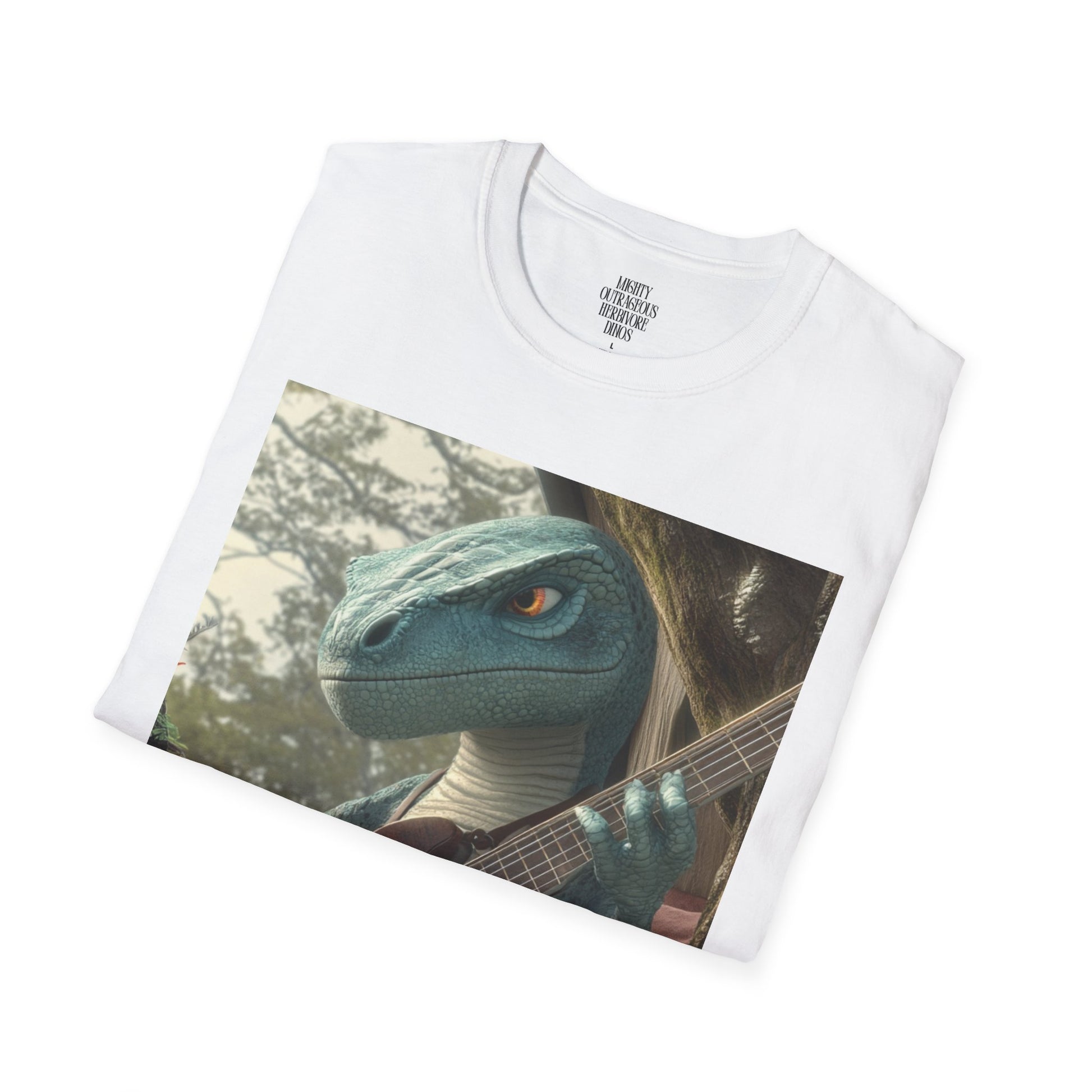 T-Shirt for Dinosaur Lovers and Gifts feat. The Brontos' band 2025 Summer Tour Collectable Logo