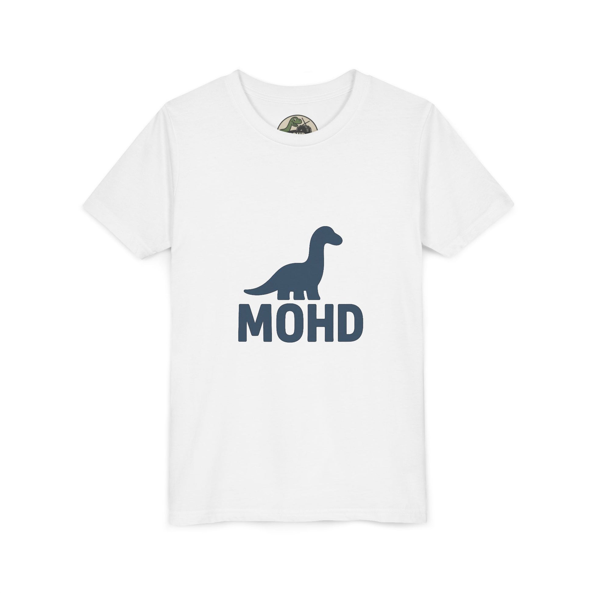 Kids Dinosaur Tee - Cute Children's Short Sleeve Shirt