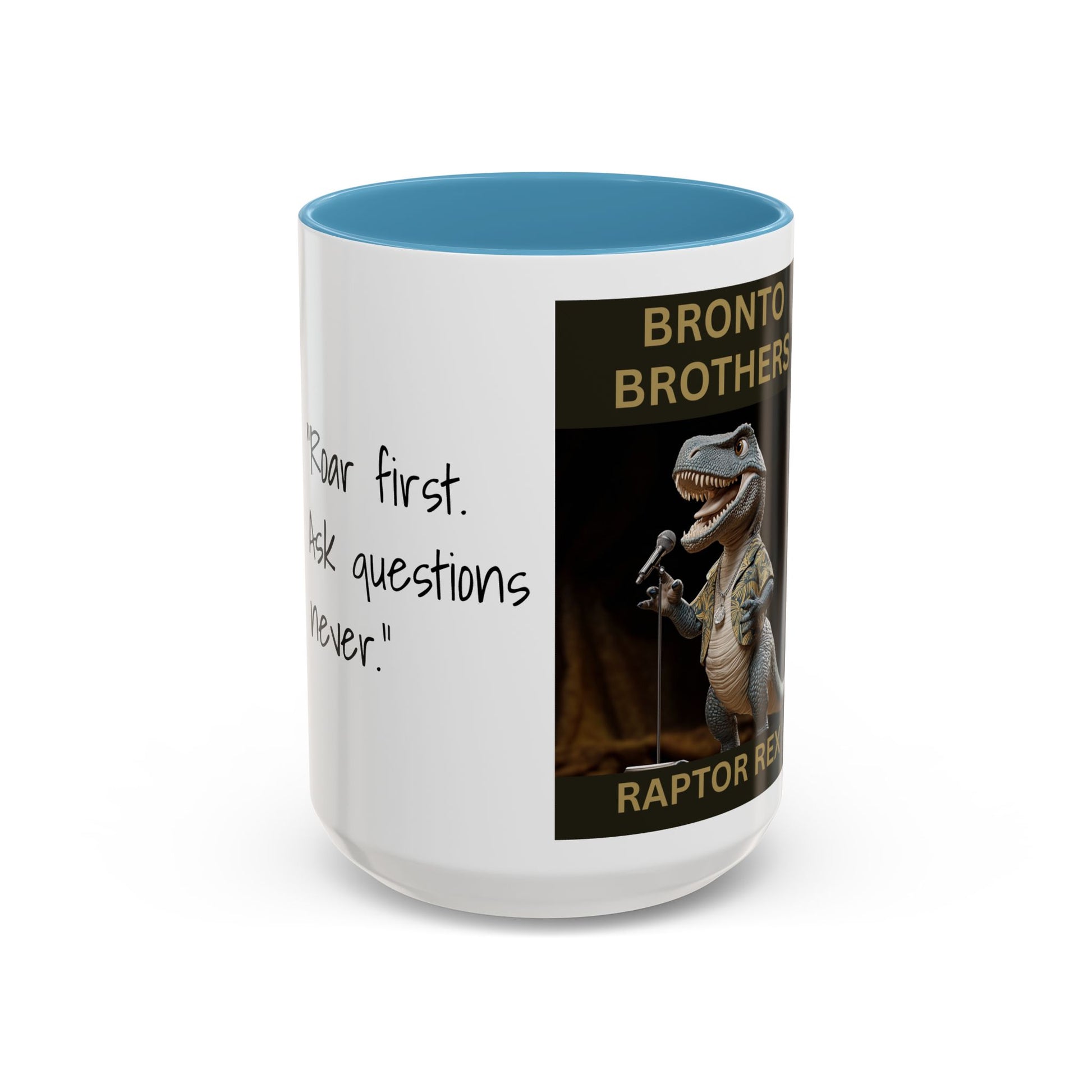 Raptor Rex Collector Dinosaur Coffee Mug - Fun Dino Mug for Dinosaur Lovers, Gift for Birthdays, Anniversaries, Collector's Item