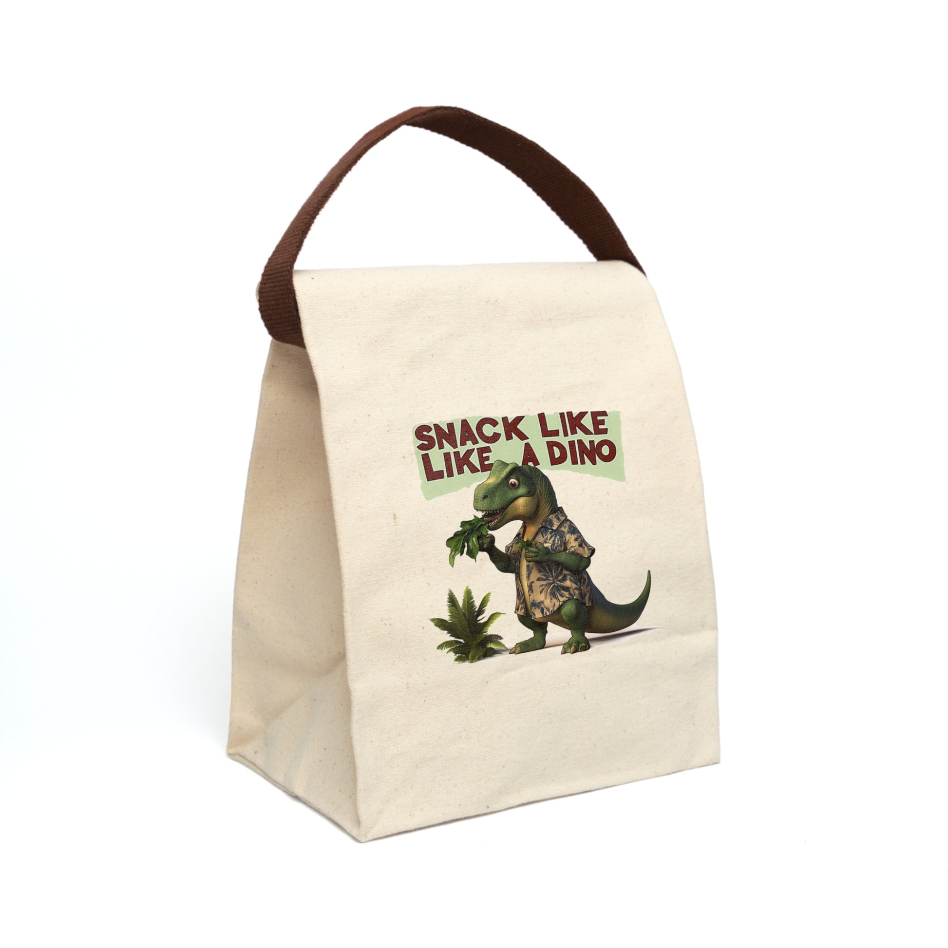 Lunch Bag. Reusable Dinosaur-Themed Lunch Bag for Kids, Fun Snack Carrier, Eco-Friendly Lunch Tote