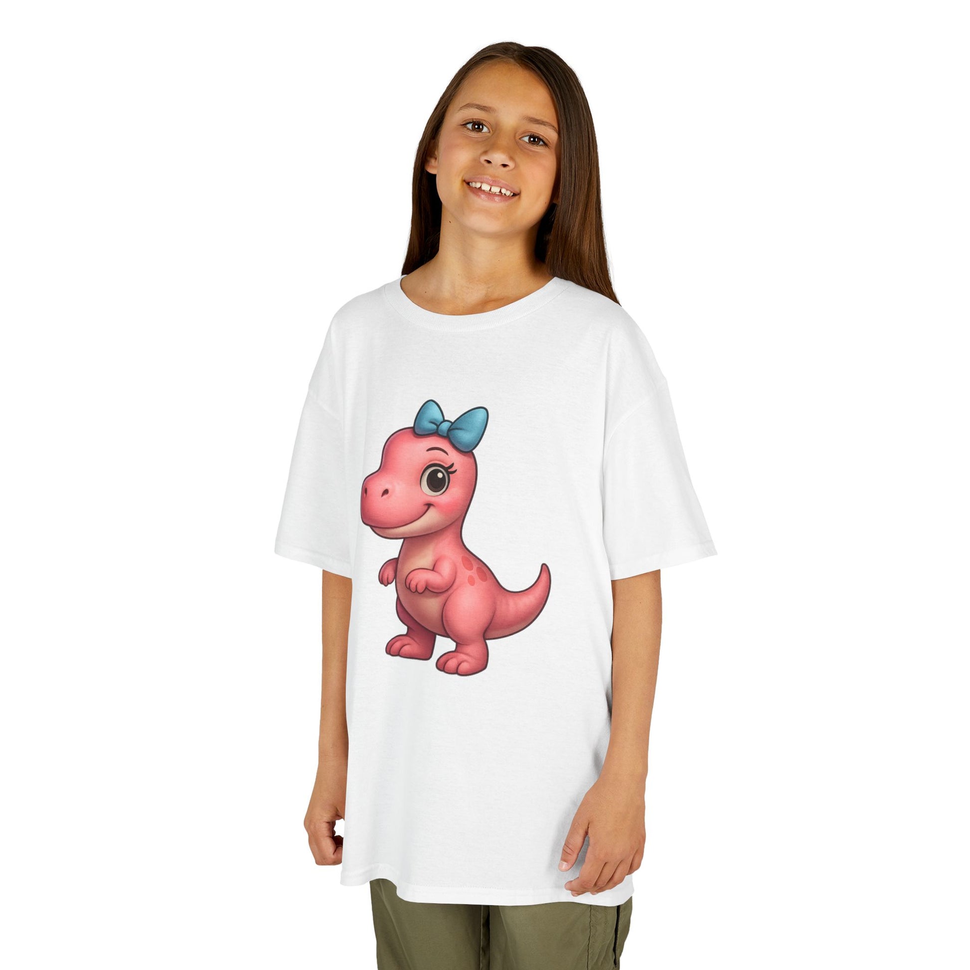 Roarsome Kids Tee, Cute Dinosaur T-Shirt for Boys & Girls, Perfect for Birthdays, Playdates, or Everyday Fun!