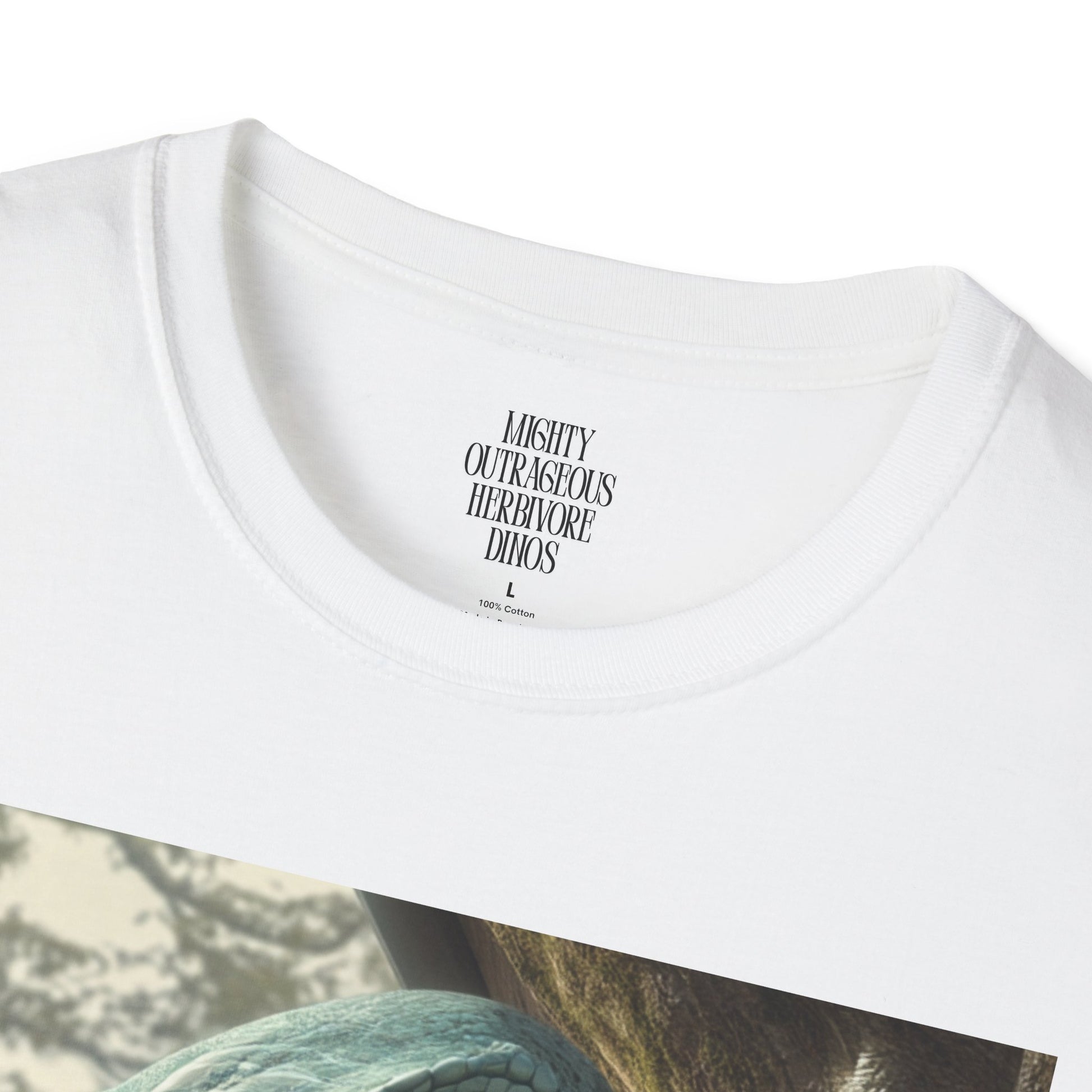 T-Shirt for Dinosaur Lovers and Gifts feat. The Brontos' band 2025 Summer Tour Collectable Logo