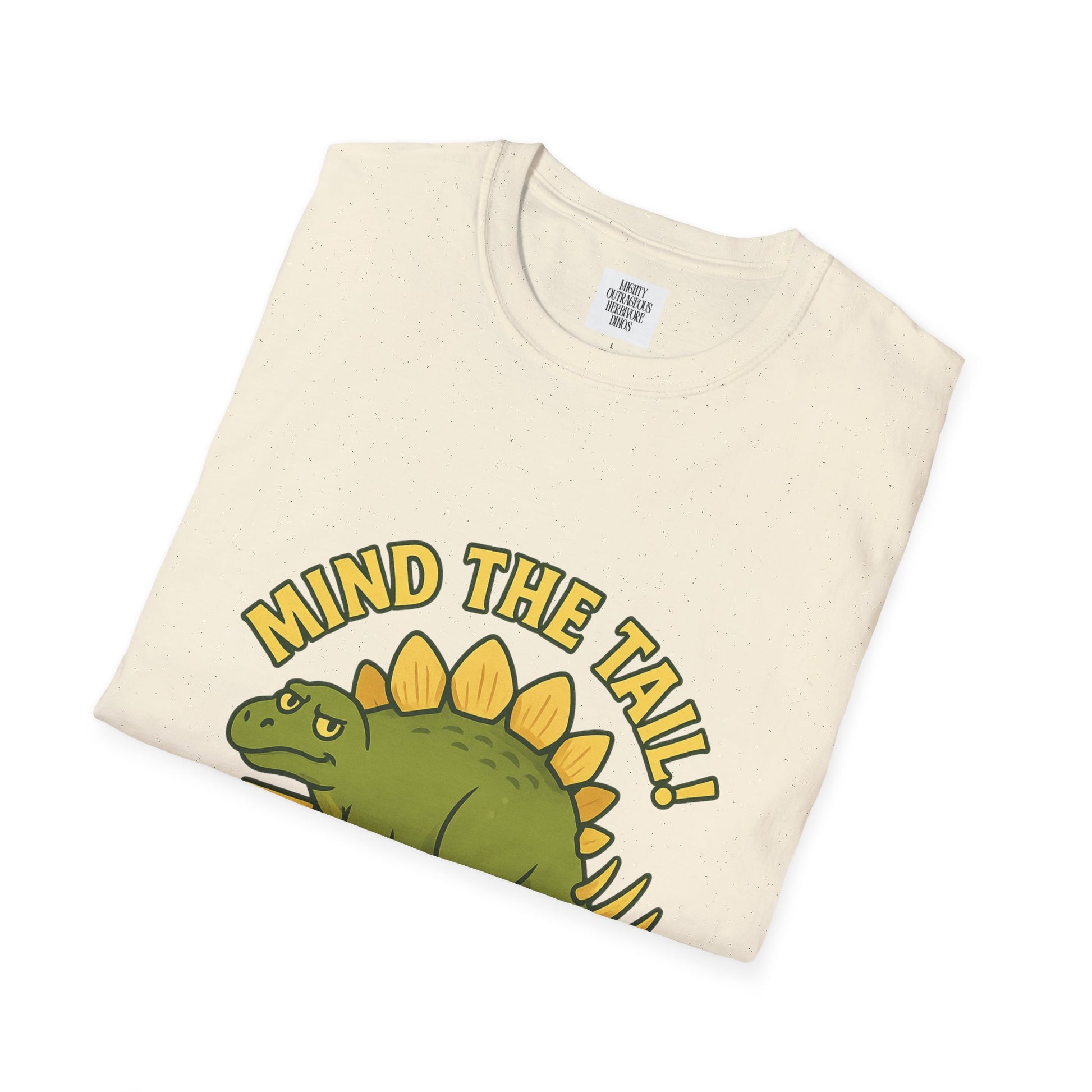 Playful Dinosaur Tee, Funny T-Shirt, Sarcasm Humor Shirt, Gift for Dinosaurs Lovers, Birthday, Funny Casual Wear