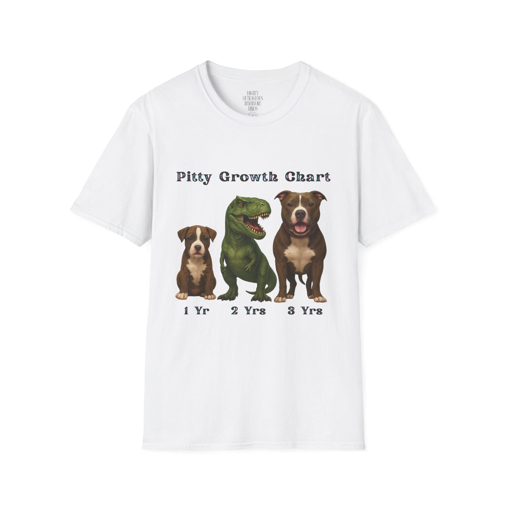 Whimsical Pet-Themed T-Shirt - Perfect for Dog Lovers, Dino-Dog Trainers, Gifts for Pet Owners, Casual Wear, Fun Statement Tee