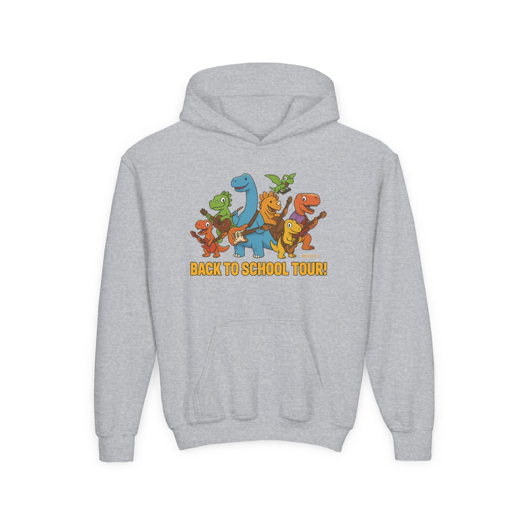 Dinosaur Adventure Hoodie for Kids | Back to School, Fun Tour, Gifts for Young Explorers, Dinosaur Lovers, Cozy 2025