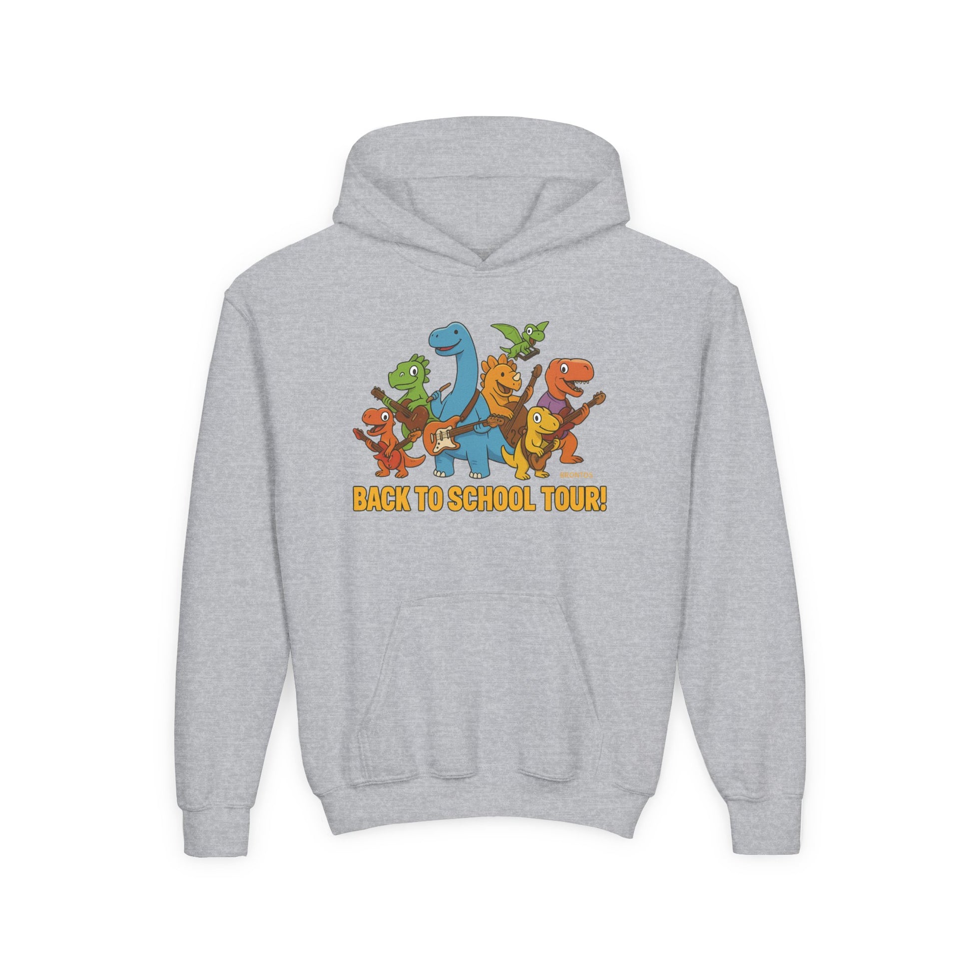 Dinosaur Adventure Hoodie for Kids | Back to School, Fun Tour, Gifts for Young Explorers, Dinosaur Lovers, Cozy 2025